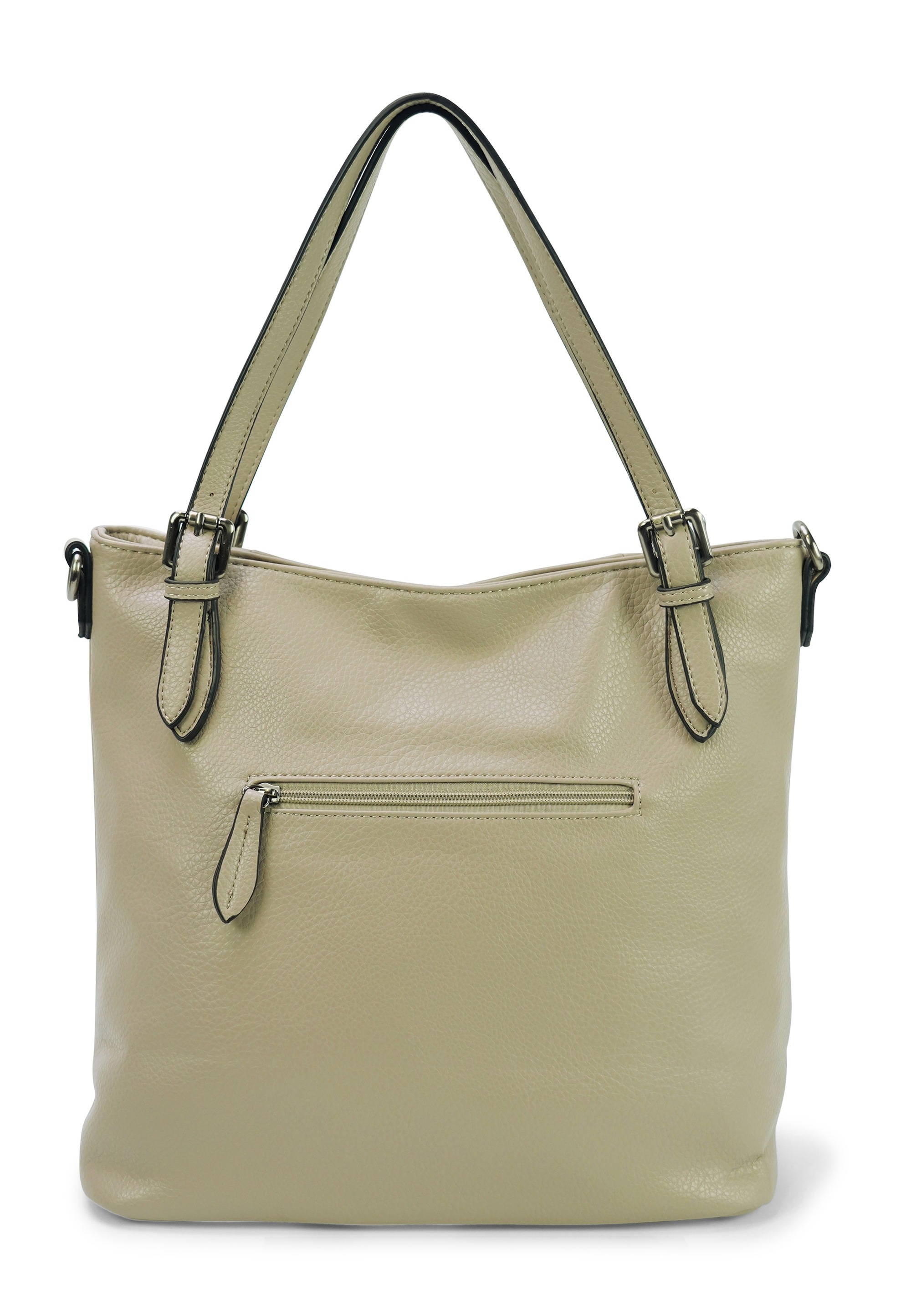 Thumbnail - Harpa Schultertasche "LUGANA" mit stylischen Ziernähten