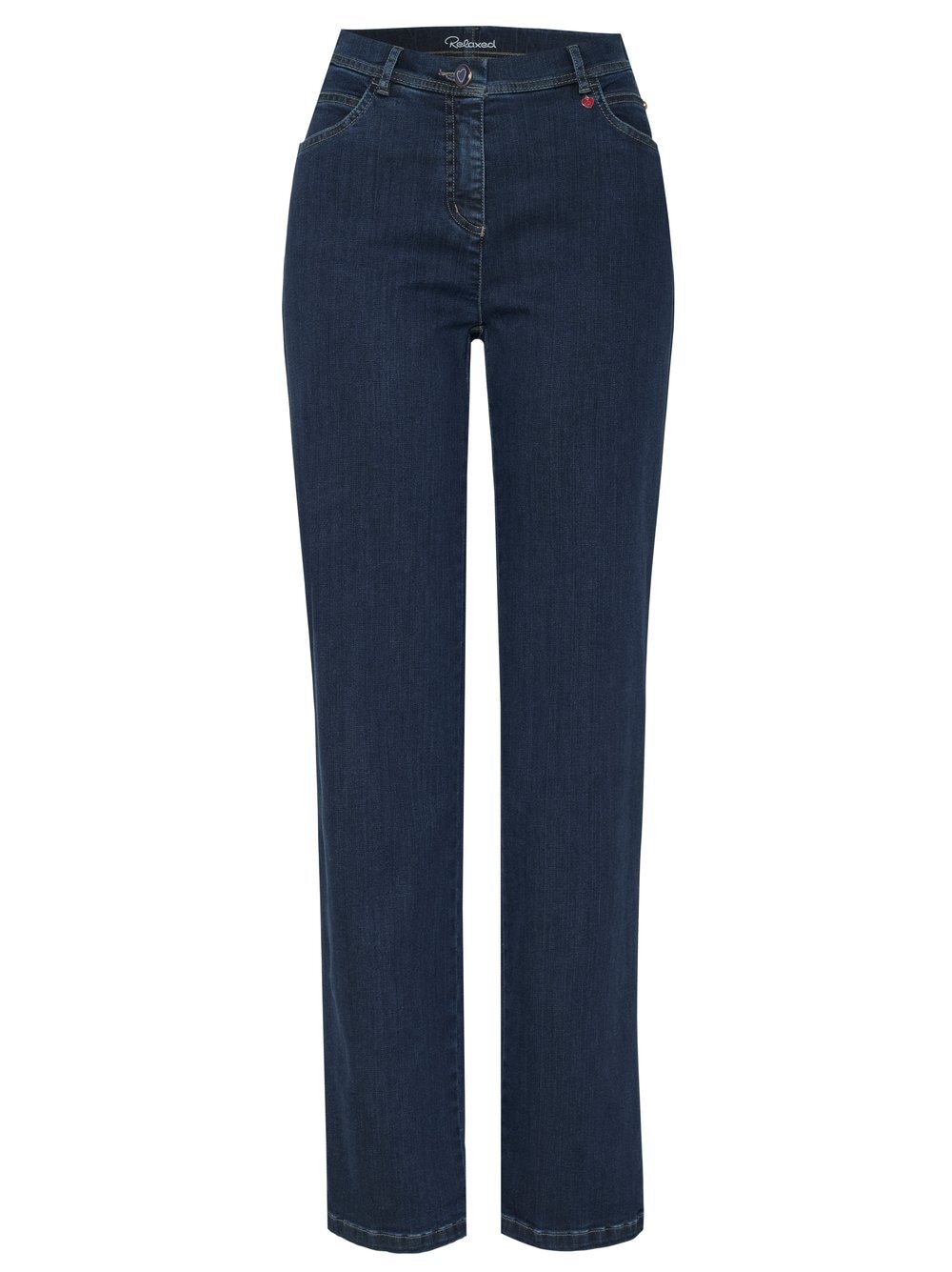 Relaxed Straight-Jeans »Meine beste Freundin Slim«