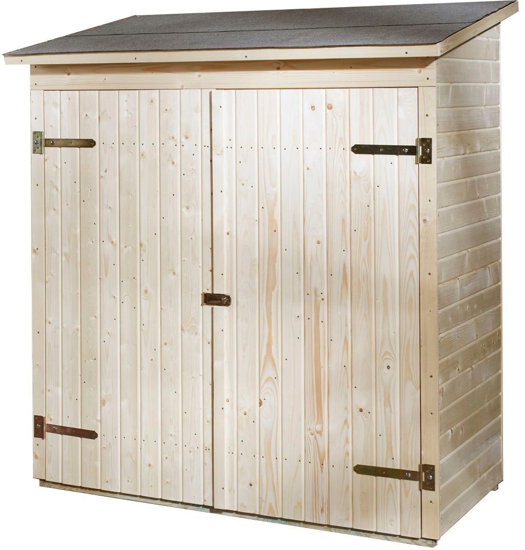 weka Garten-Geräteschrank "Garten-/Terrassenschrank 361 Gr.2" Flachdach, 14mm