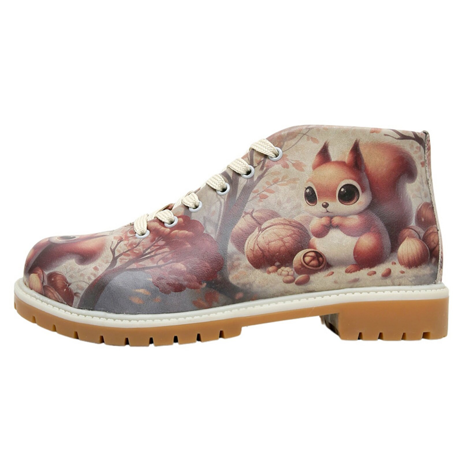 DOGO Schnürboots "Shortcut Boots Hedge-Hug Damen Stiefeletten, Shortcut Boots" Handgefertigt
