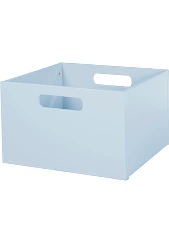 Aufbewahrungsbox »blau«