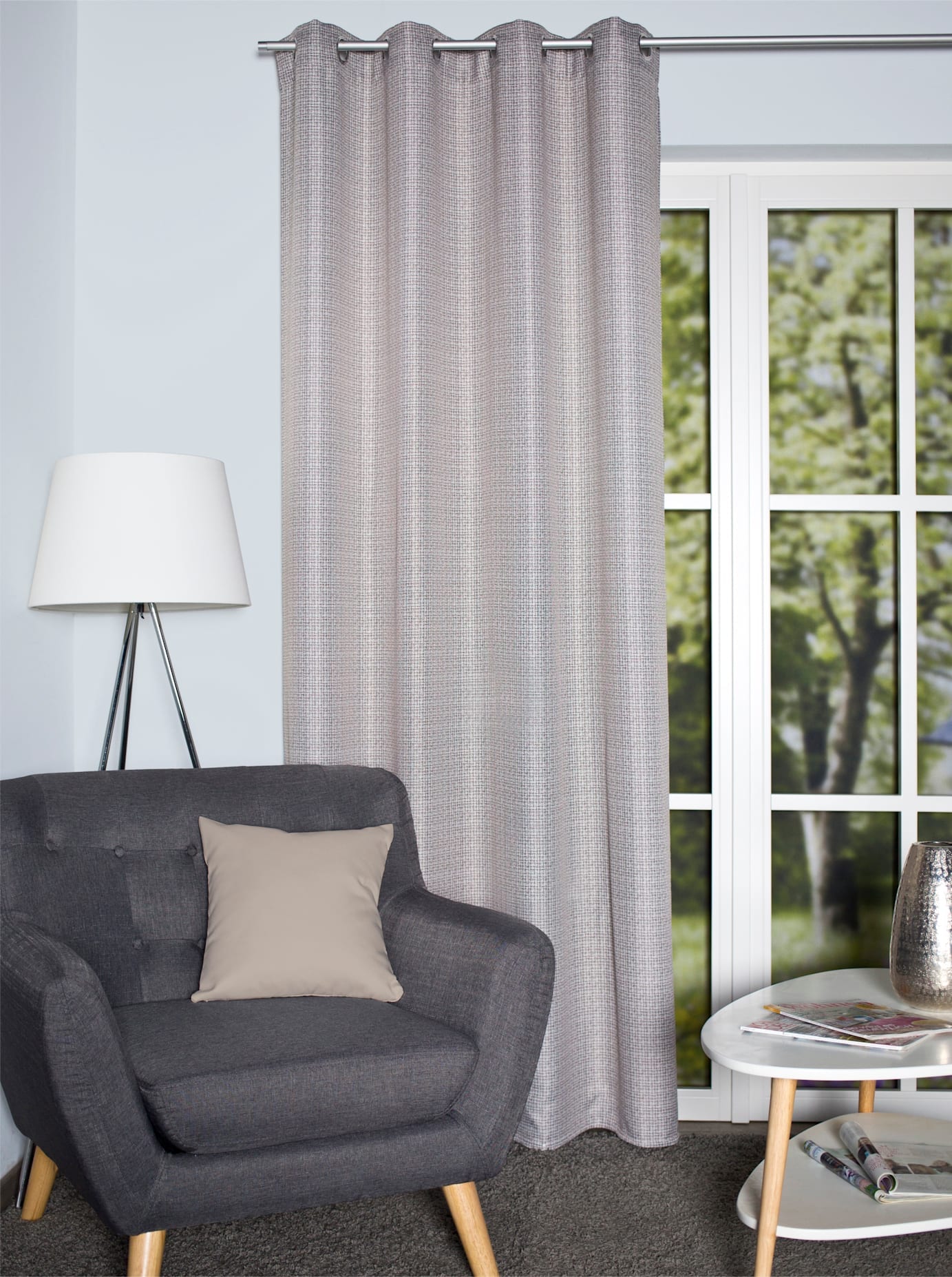 heine home Gardine, (1 St.)