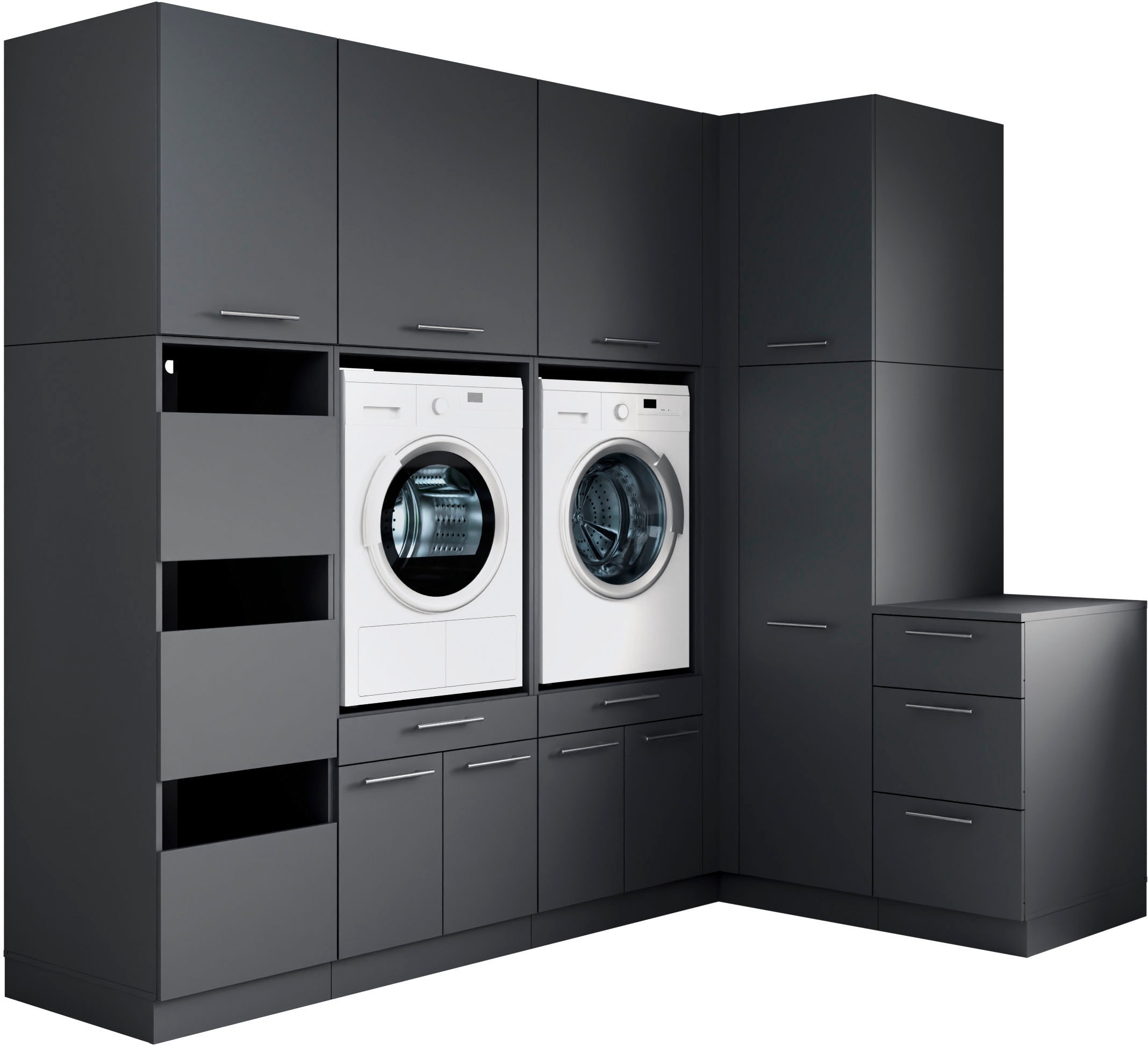 Laundreezy Mehrzweckschrank-Set "Laundreezy, 9-tlg. Mehrzweckschrank-Set B/ günstig online kaufen