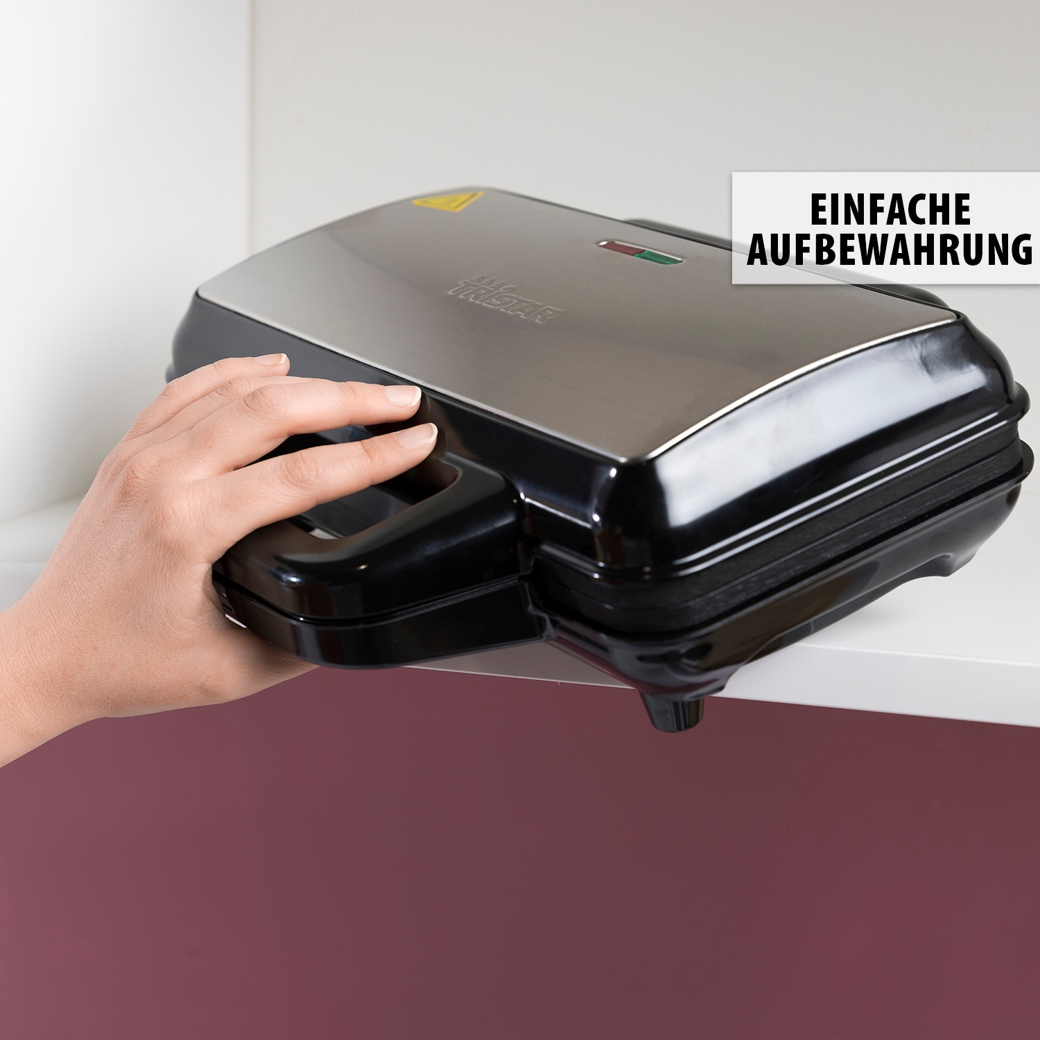 Tristar Waffeleisen »WF-1171 Waffel-Pommes Maker«, 1000 W