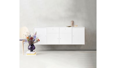 Hammel Furniture Sideboard »Mistral«, mit vier Türen und zwei Schubladen, Wandmontage/... kaufen
