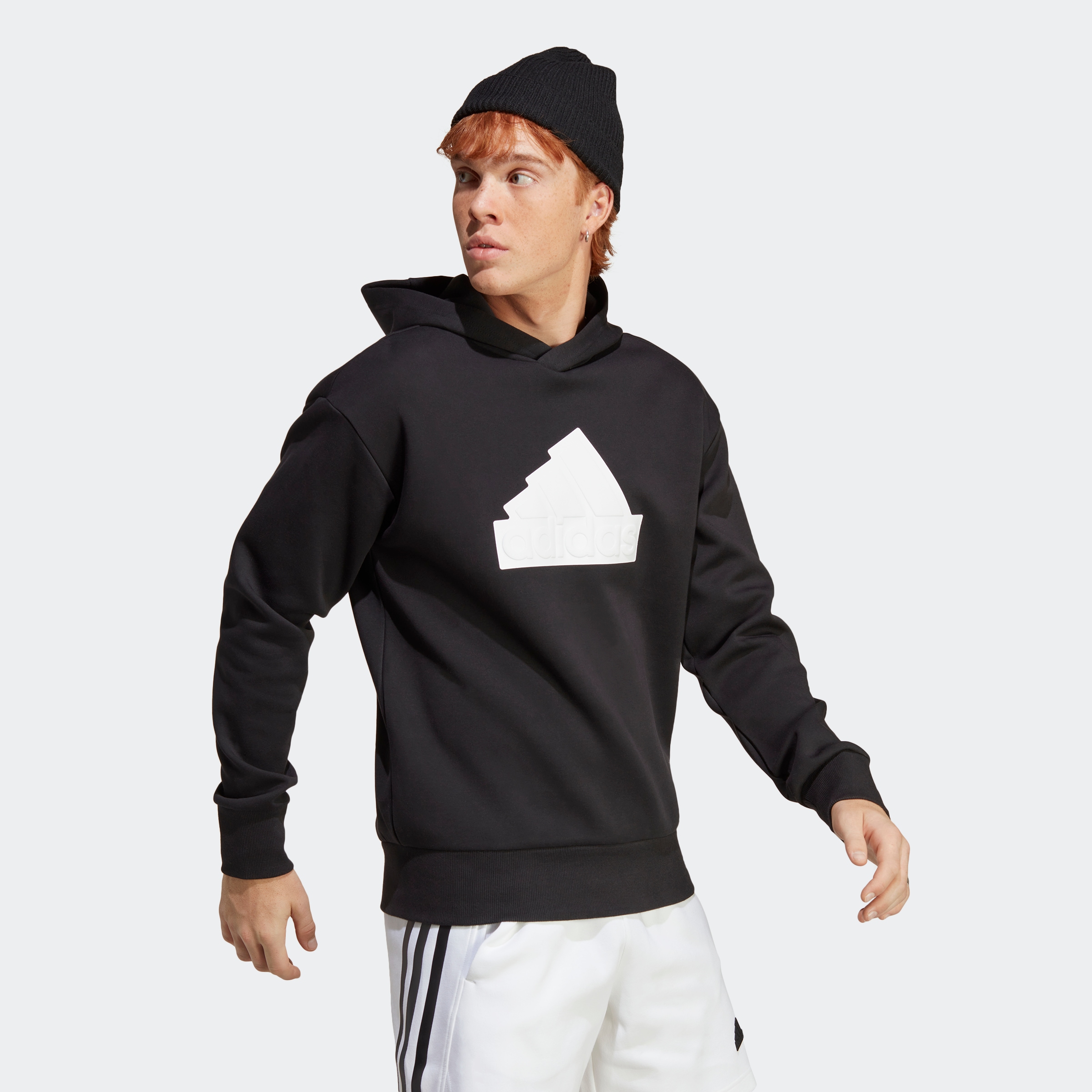 adidas Sportswear Kapuzensweatshirt »FUTURE ICONS BADGE OF SPORT HOODIE«