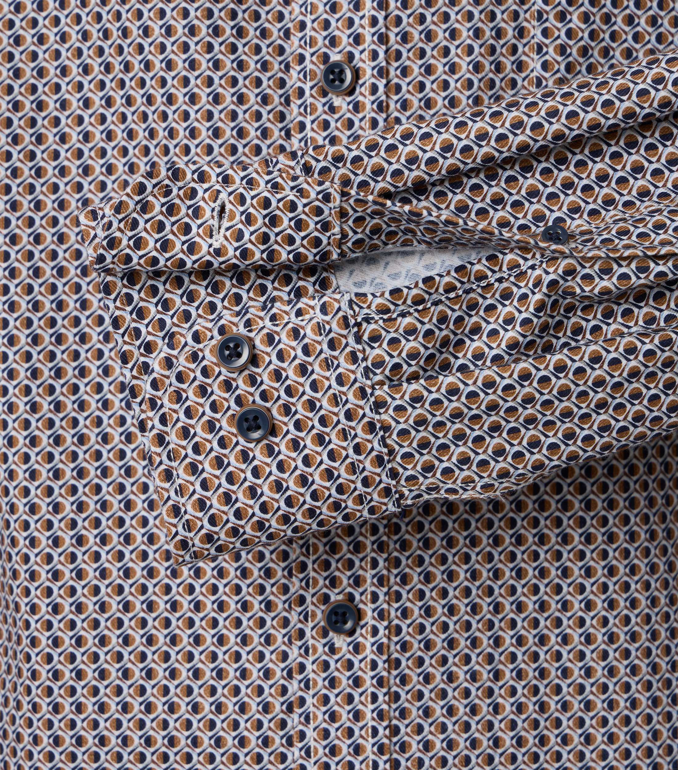 Thumbnail - CASAMODA Langarmhemd "CASAMODA Freizeithemd Print"