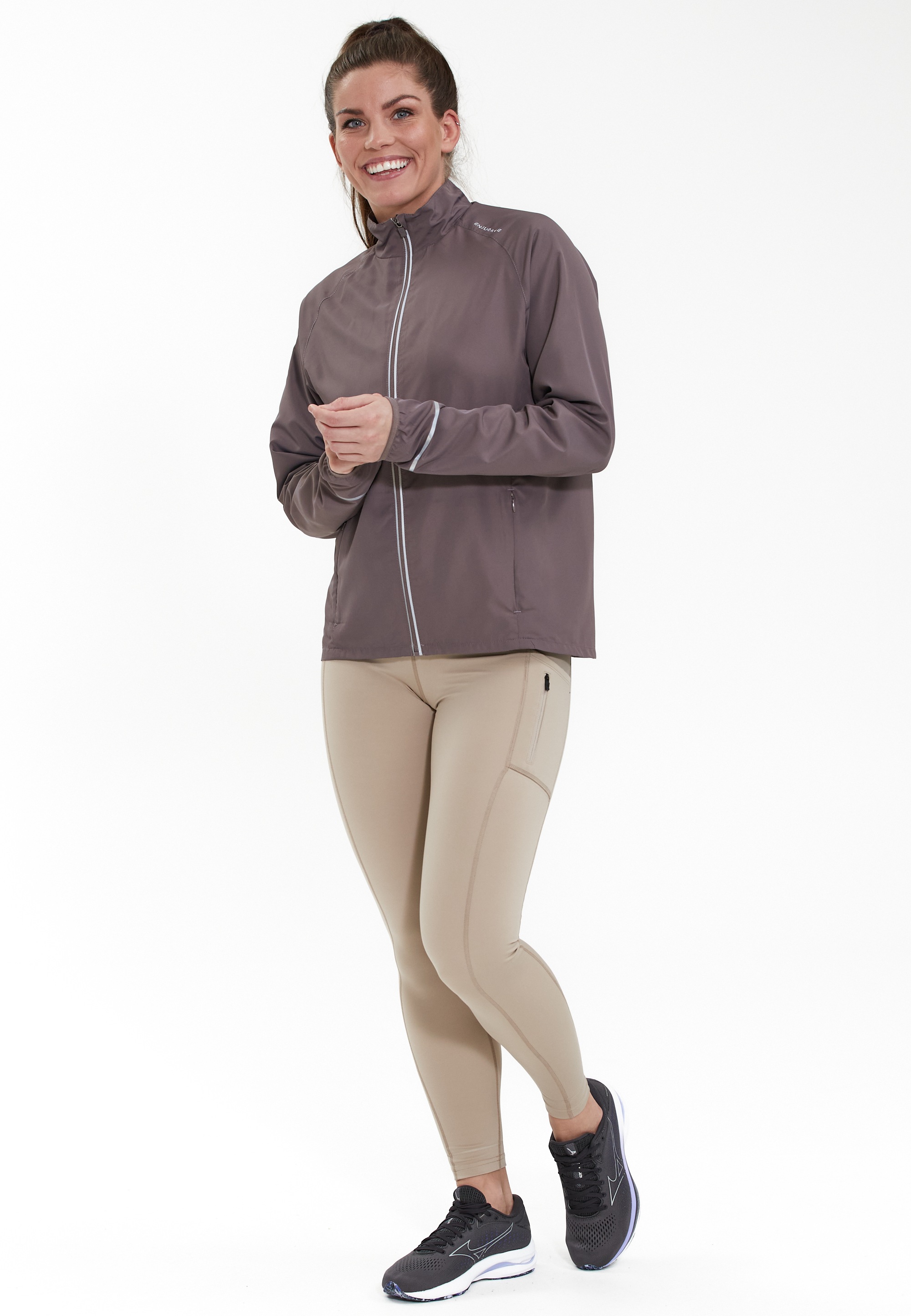 ENDURANCE Laufjacke »Shela«, mit hoher Atmungsaktivität
