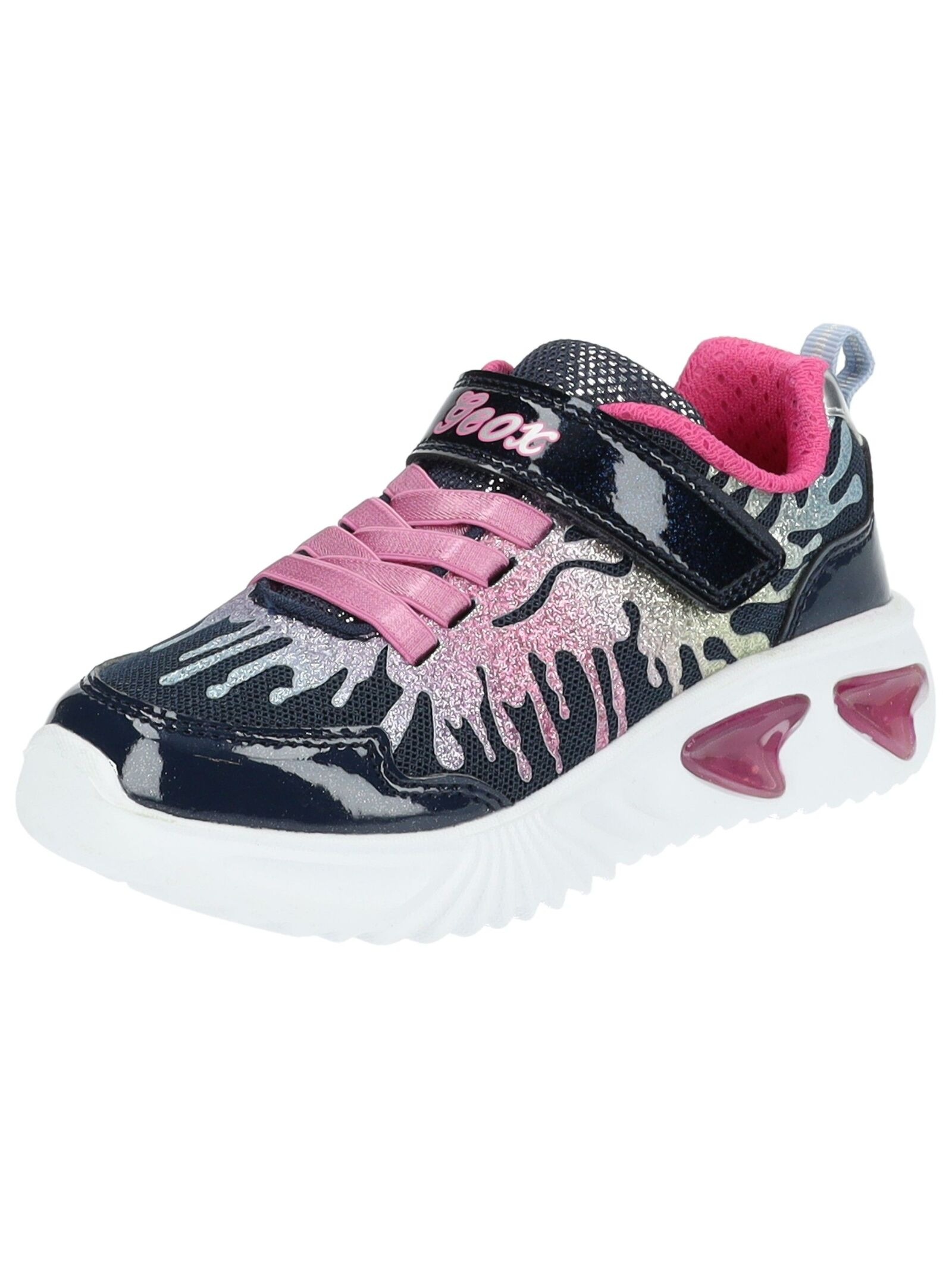 Geox Sneaker "Geox Sneaker Lederimitat/Mesh" günstig online kaufen