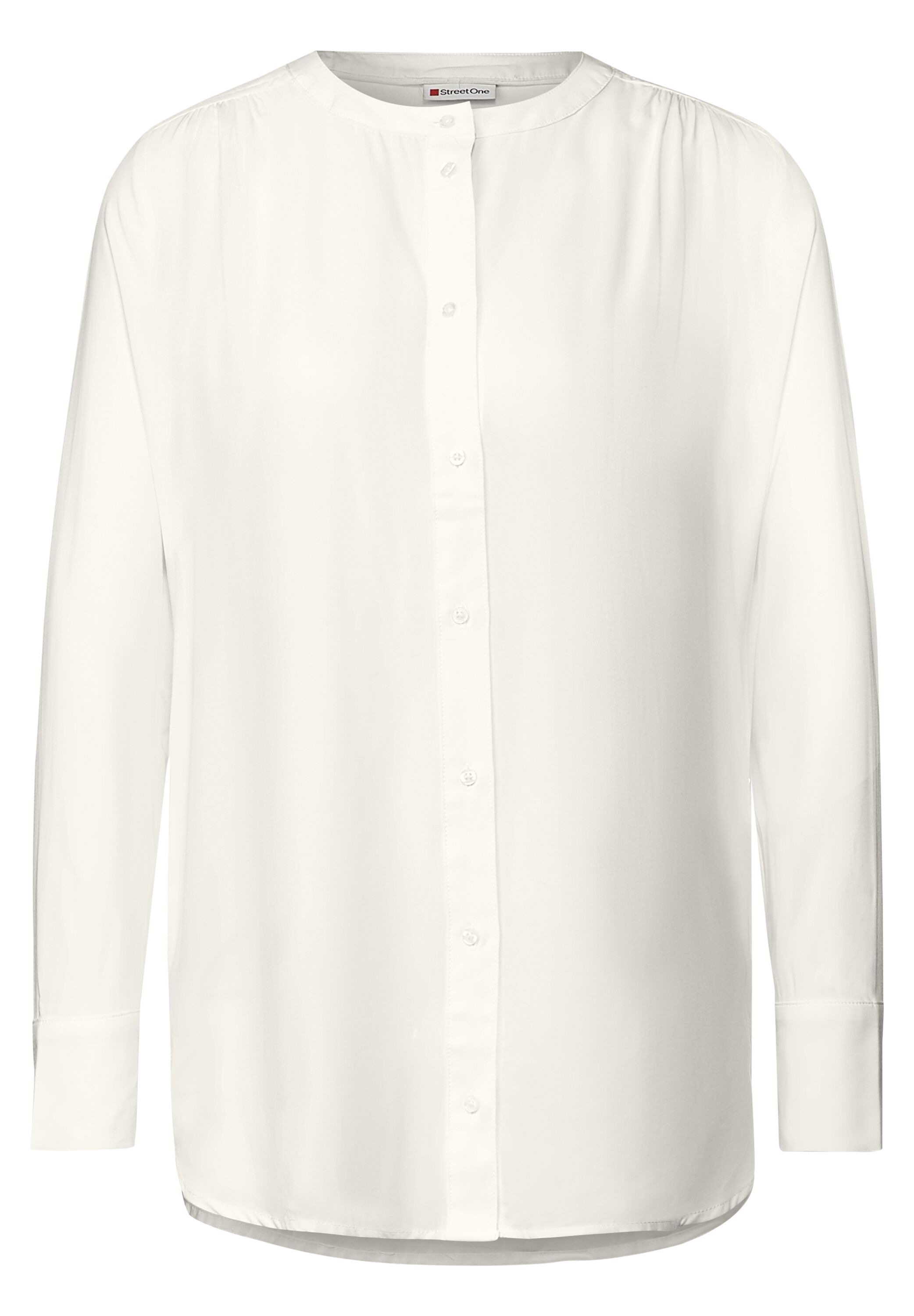 STREET ONE Longbluse, mit durchgehender Knopfleiste vorn