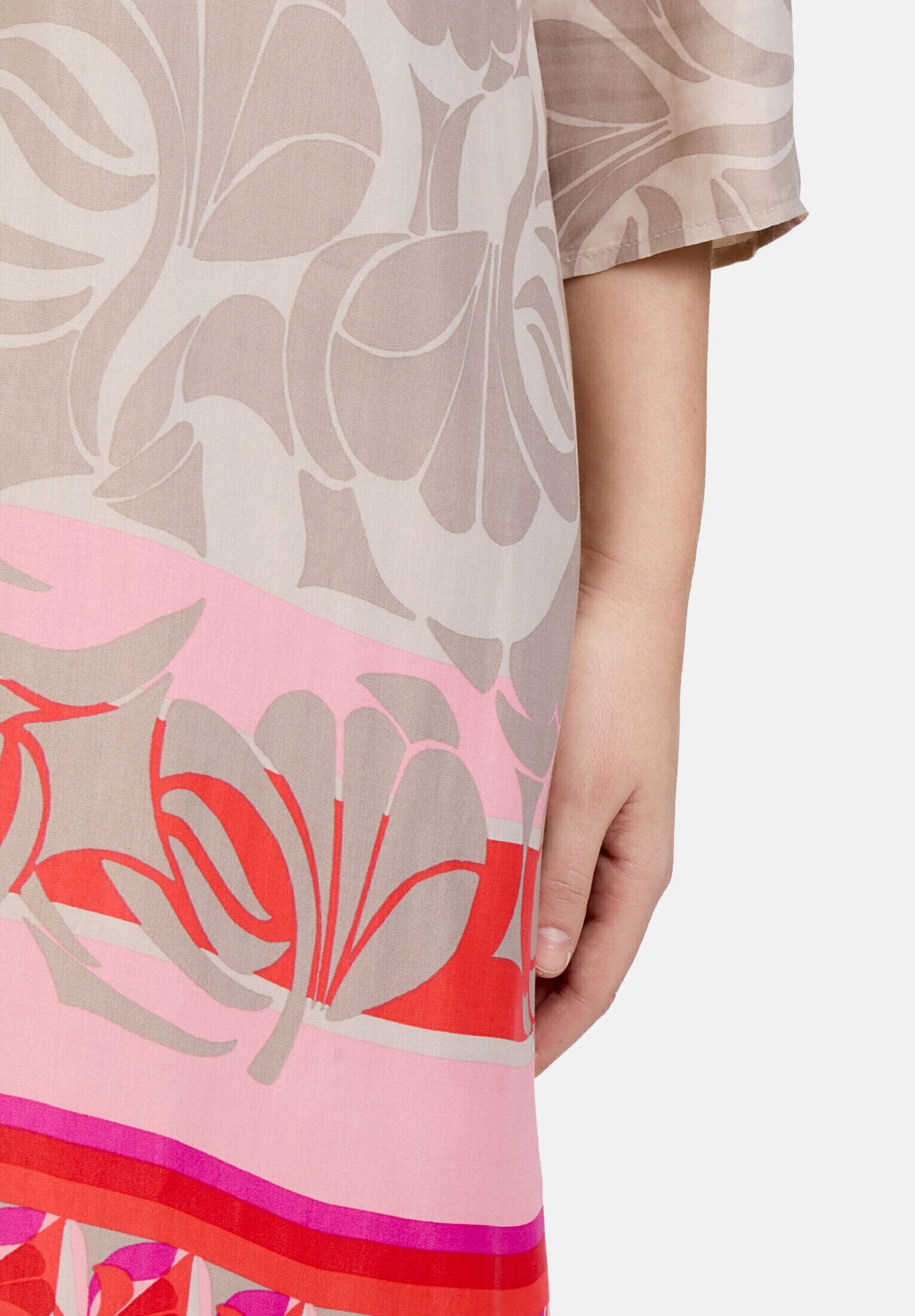 Betty Barclay Sommerkleid »Damen mit Rundhalsausschnitt« Ohne Tasche Form
