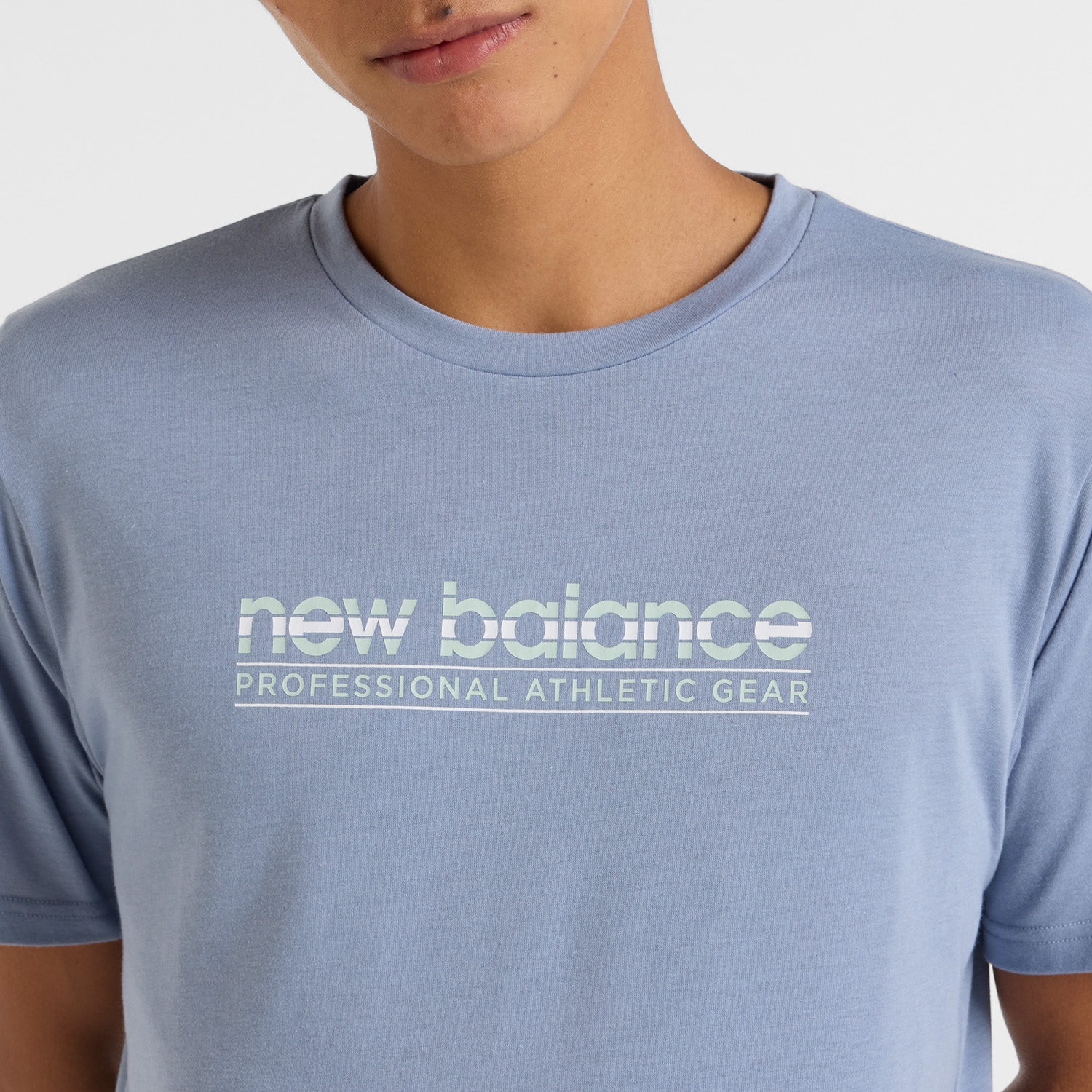 New Balance Laufshirt »Heathertech Athletic Gear T-Shirt«