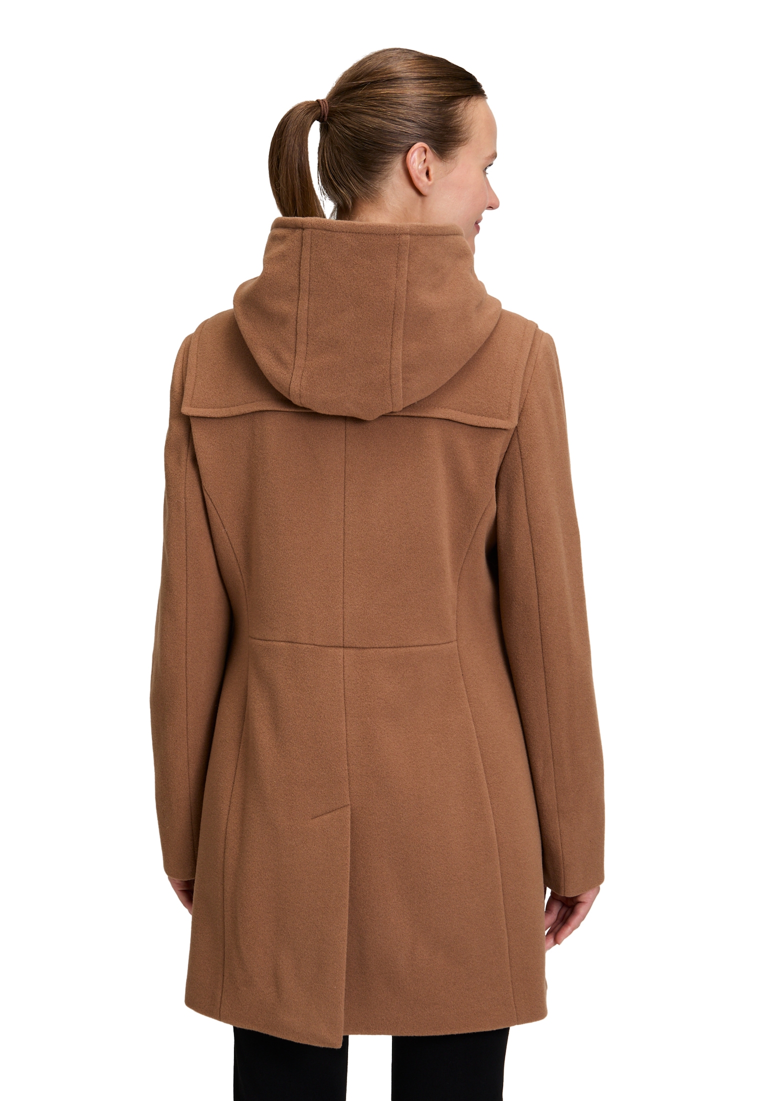 Gil Bret Outdoorjacke »Gil Bret Damen Dufflecoat mit Kapuze«, mit Kapuze