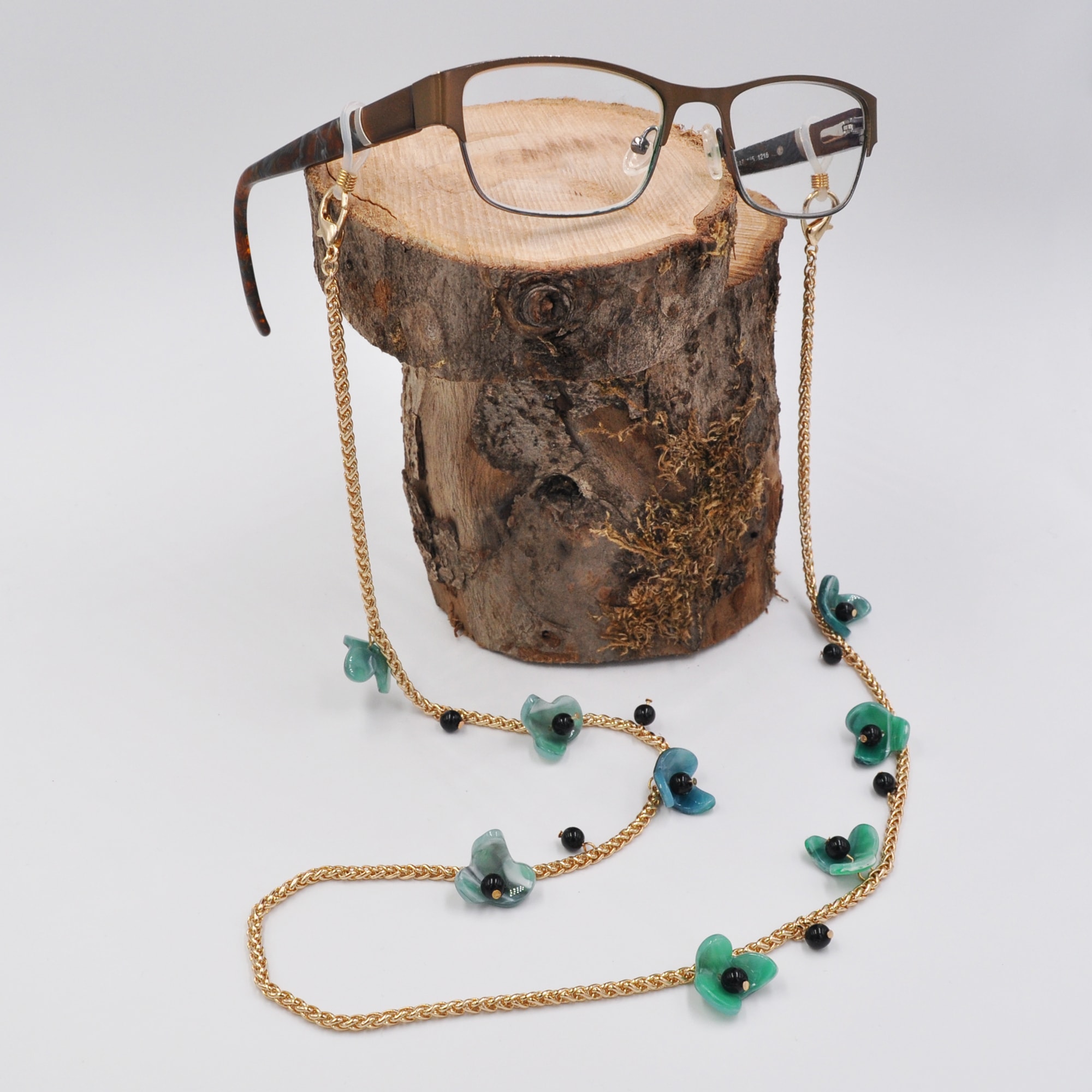 Steuer Collierkettchen »Brillenkette«