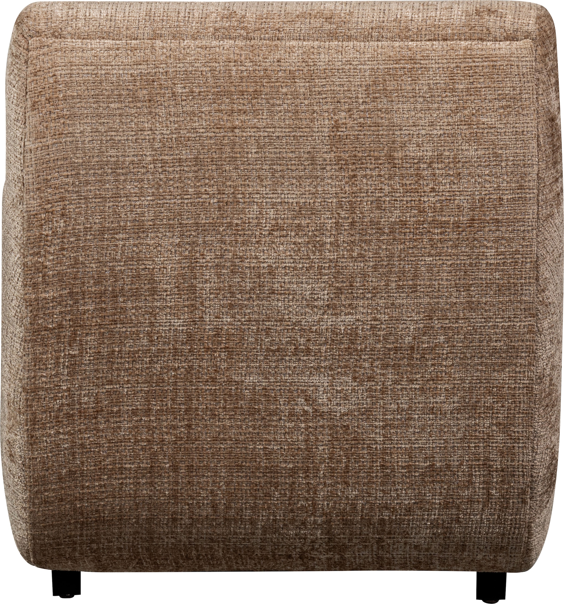 WOOOD Sessel »Observe«, frei im Raum stellbar, grob gewebter Chenille-Stoff, H 82 cm x B 75 cm