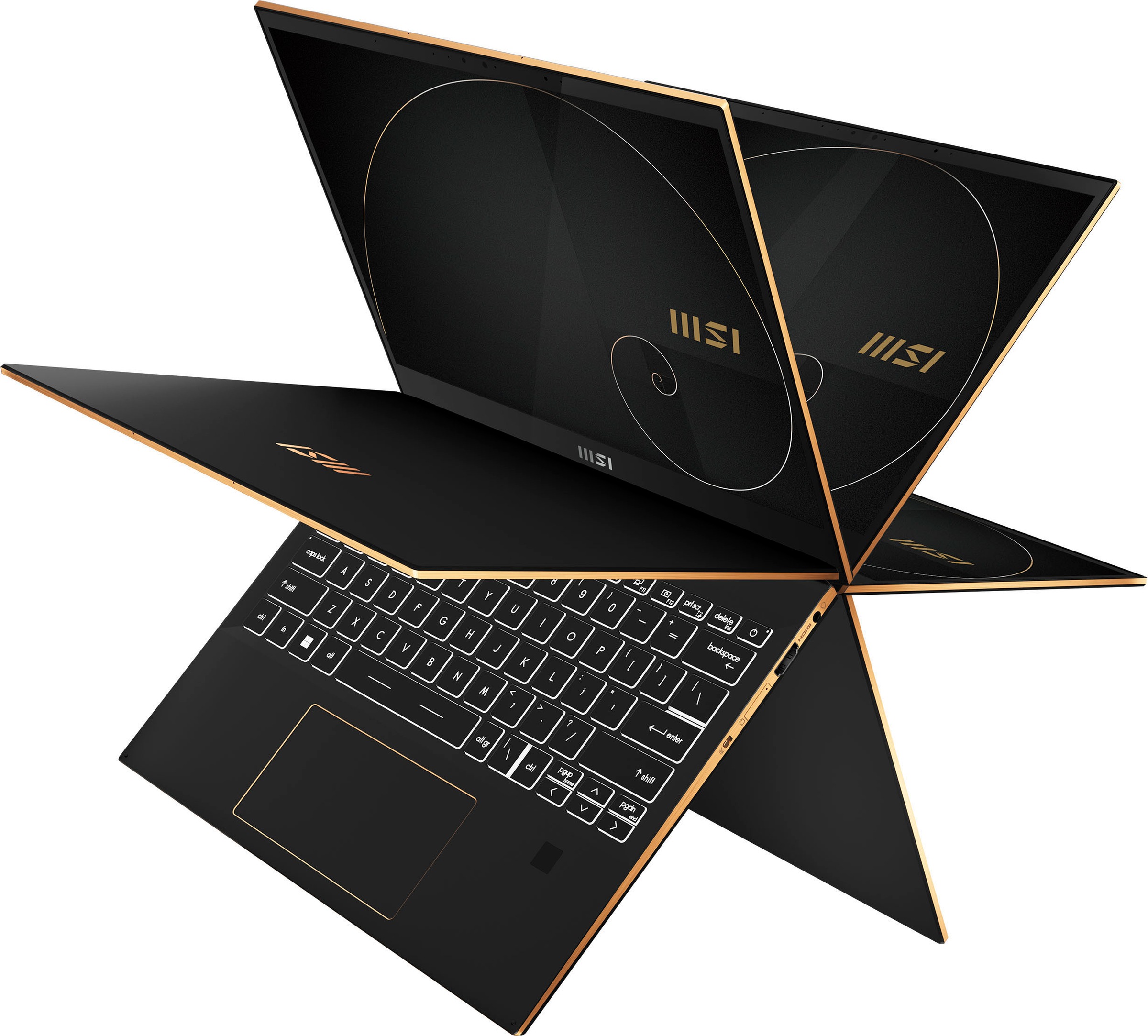 MSI Notebook »Summit E13 Flip Evo A12MT-018«, 34,1 cm, / 13,4 Zoll, Intel, Core i7, Iris Xe Graphics, 1000 GB SSD