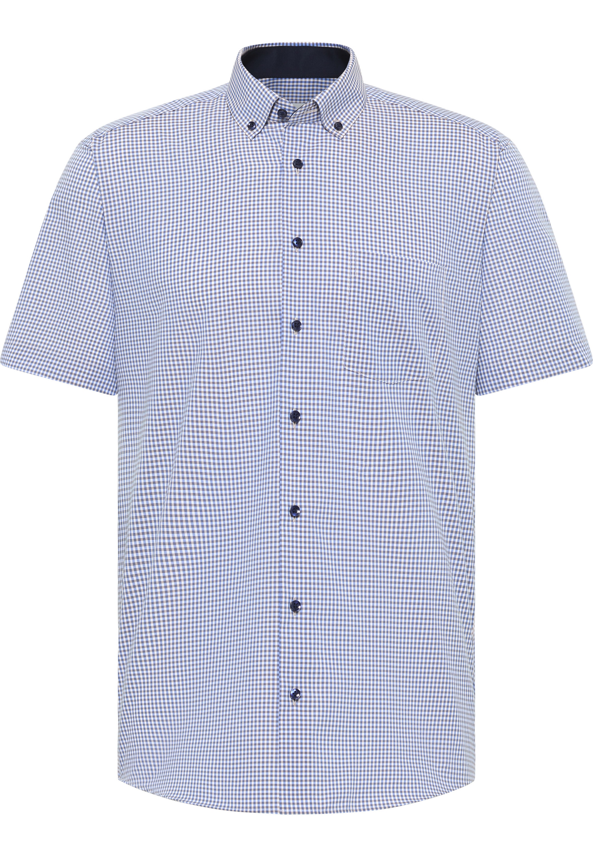 Eterna Kurzarmhemd »MODERN FIT«, NON IRON (bügelfrei)