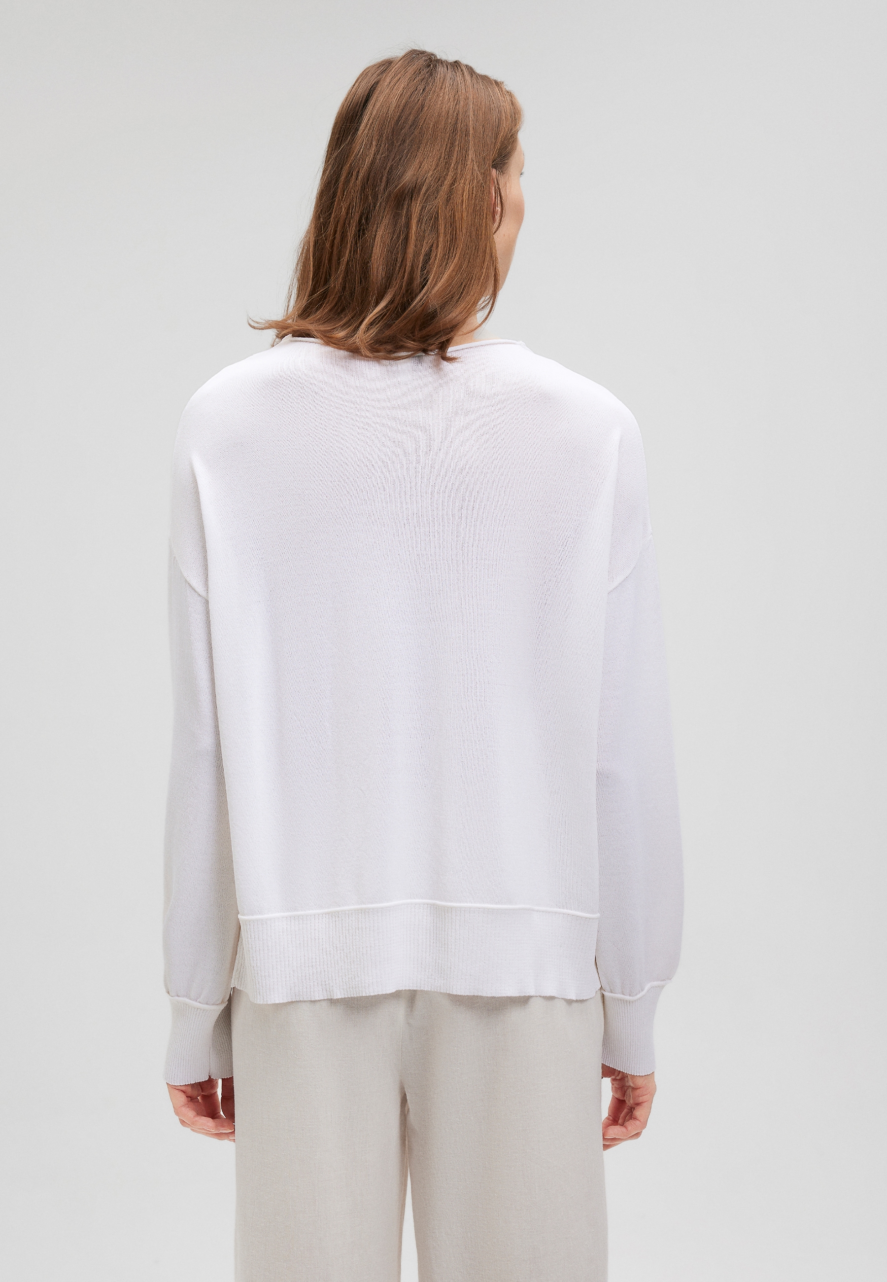 Mavi Strickpullover »V NECK SWEATER«, Strickpullover