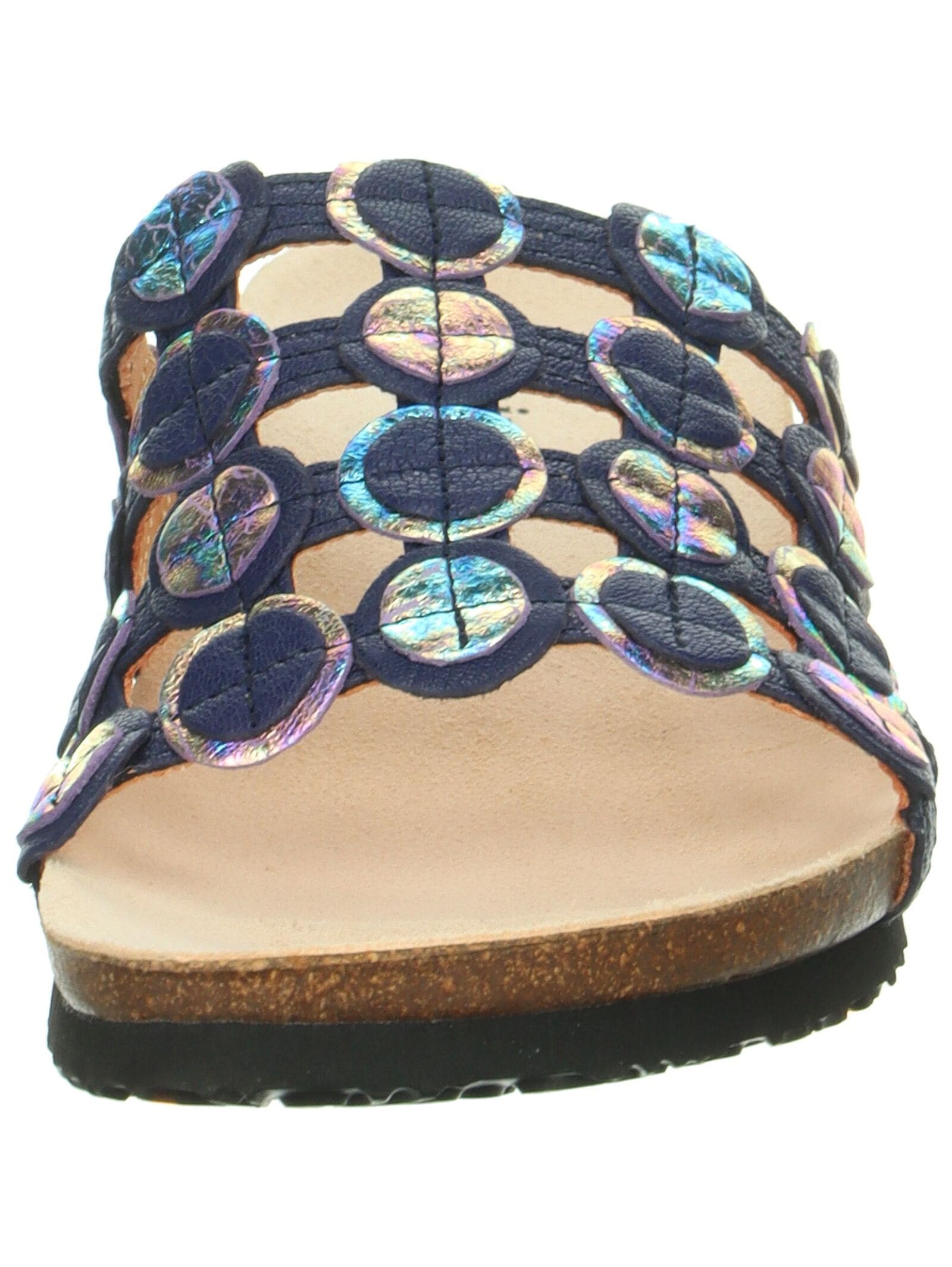 Think! Pantolette »Think! Pantoletten Leder«