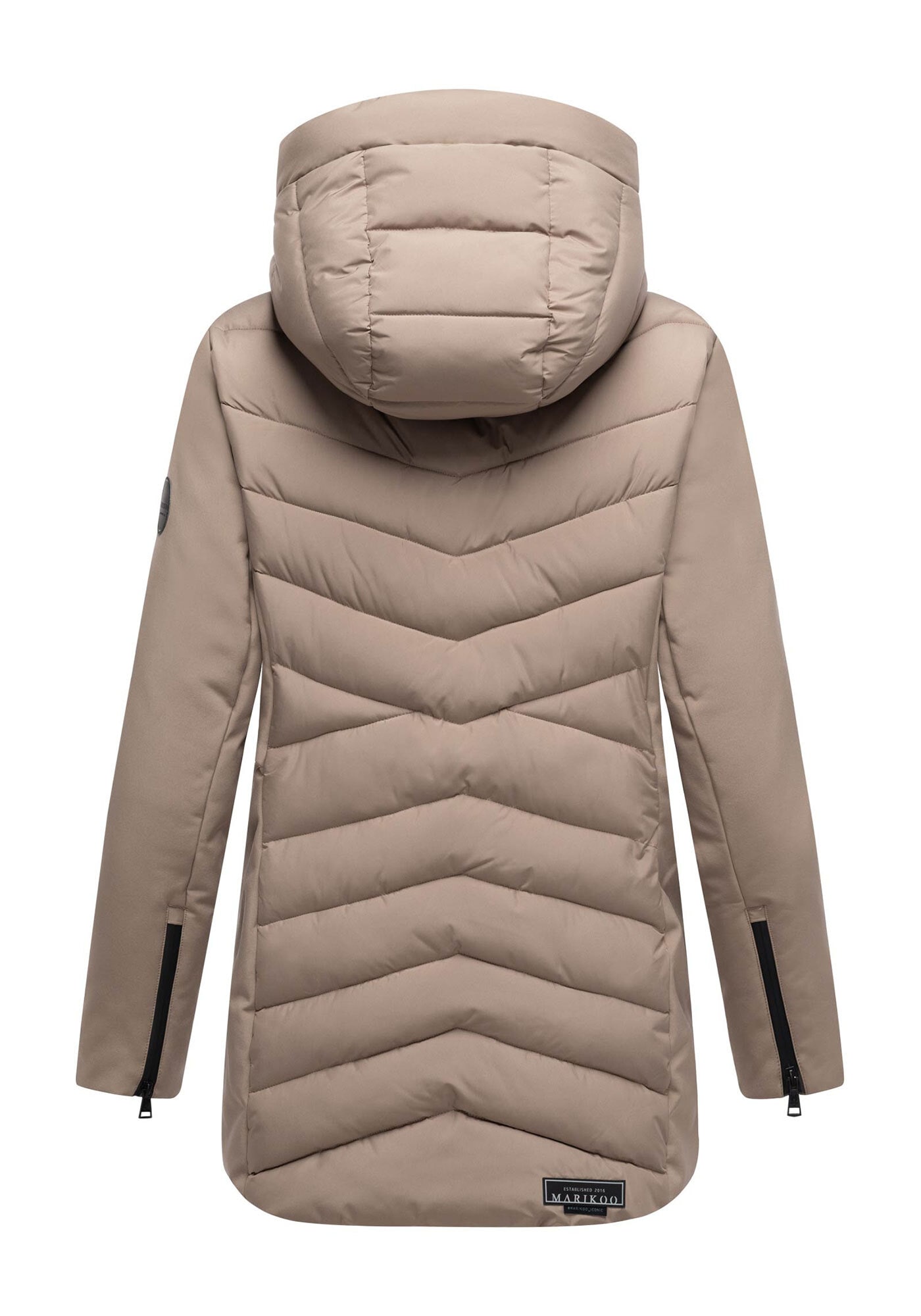 Marikoo Winterjacke »Tivaa«, Feminine Silhouette