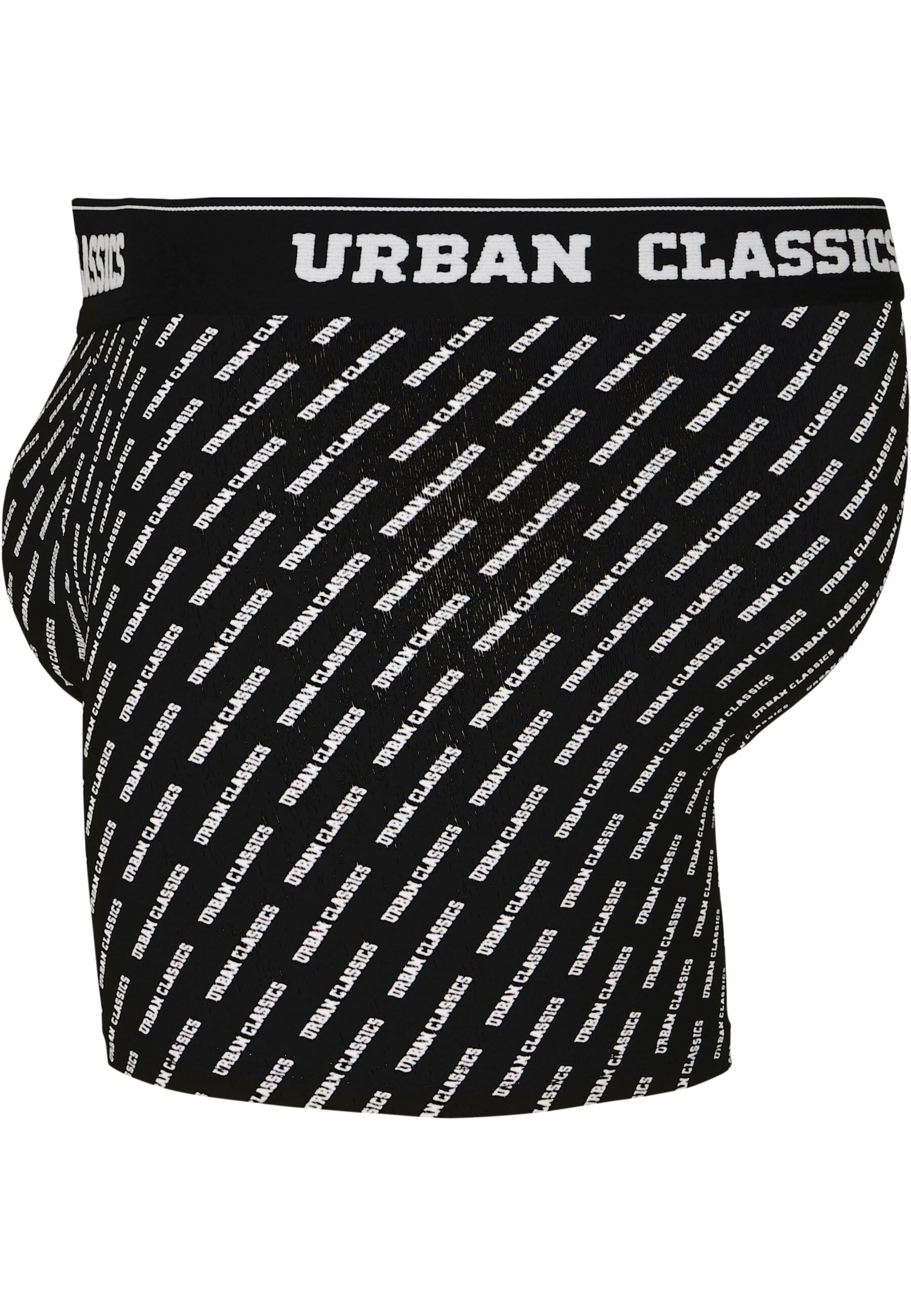 URBAN CLASSICS Boxershorts "Urban Classics Herren Boxer Shorts 3-Pack", (1 günstig online kaufen