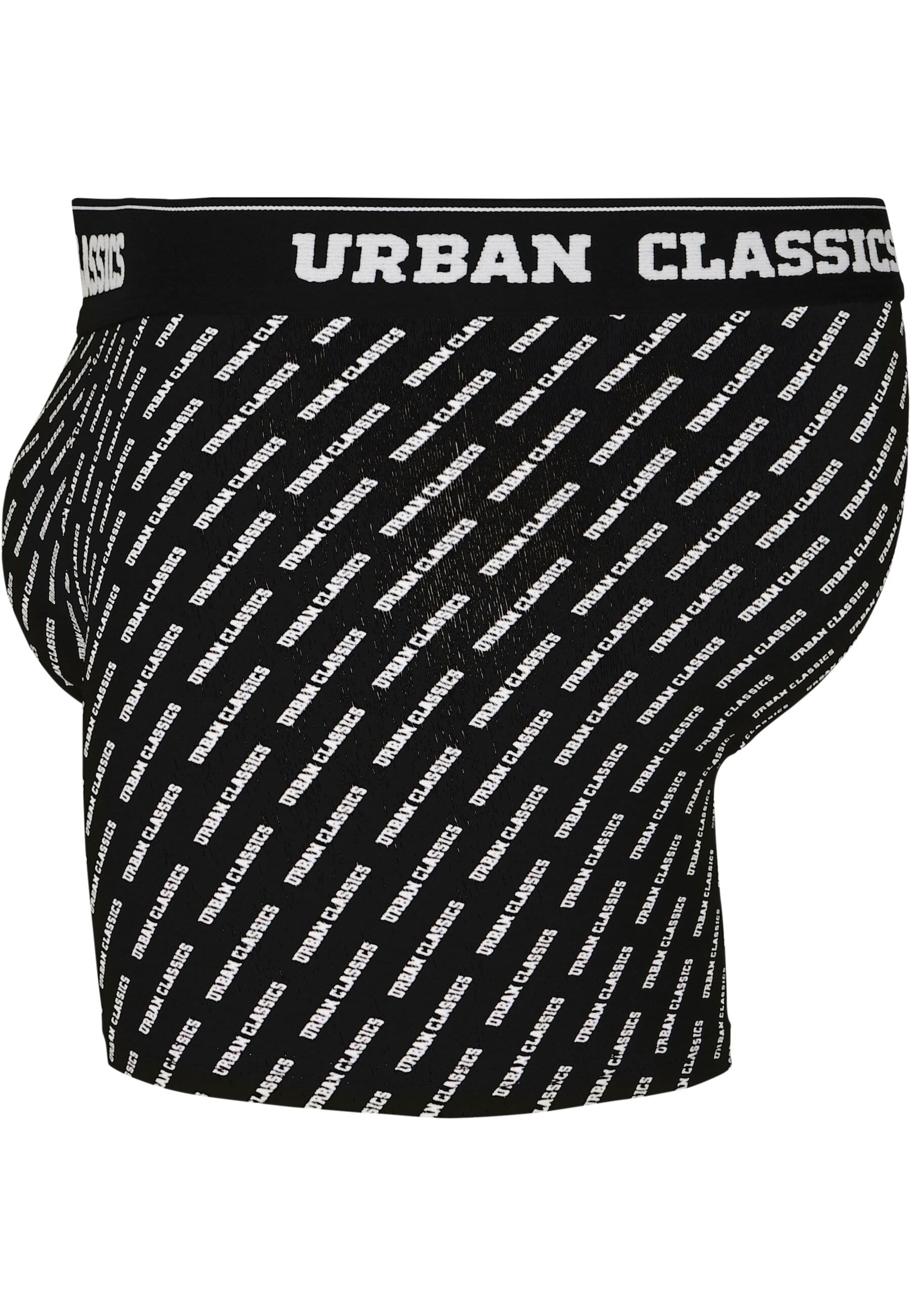 URBAN CLASSICS Boxershorts "Urban Classics Herren Boxer Shorts 3-Pack", 1 S günstig online kaufen