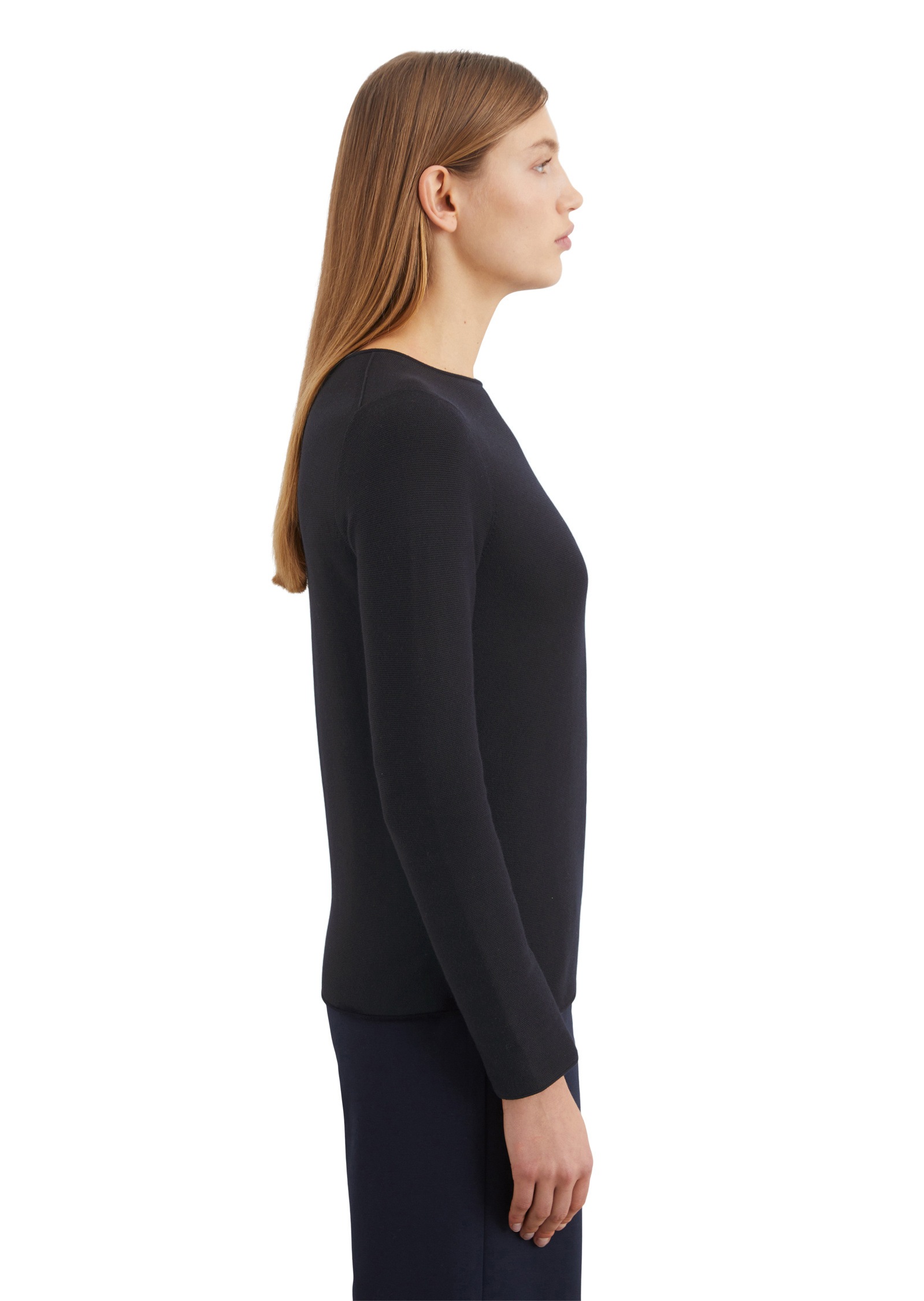 Marc O'Polo Rundhalspullover »aus softem Organic Cotton«