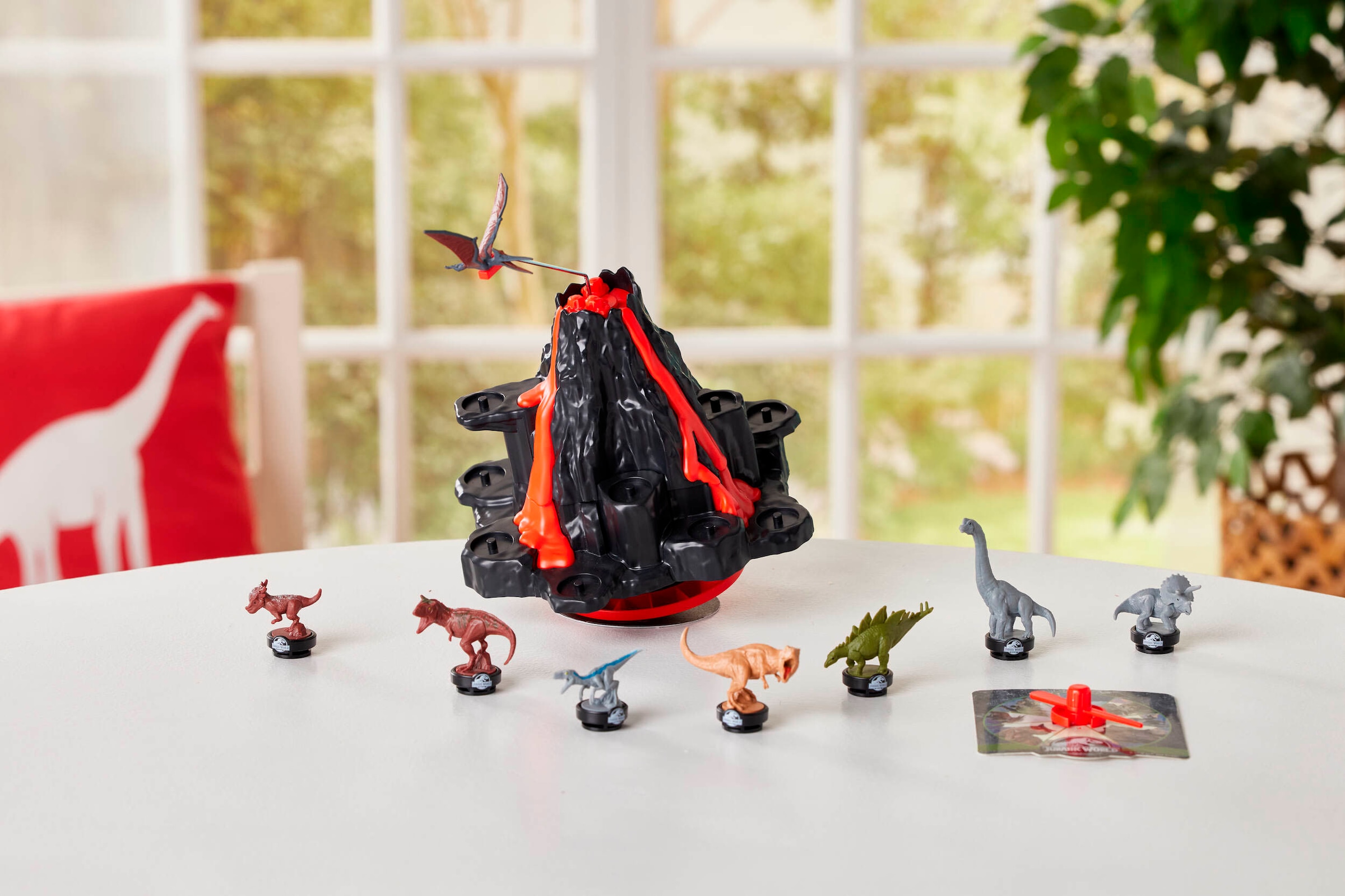 EPOCH Games Spiel »Jurassic World - Shaky Volcano«