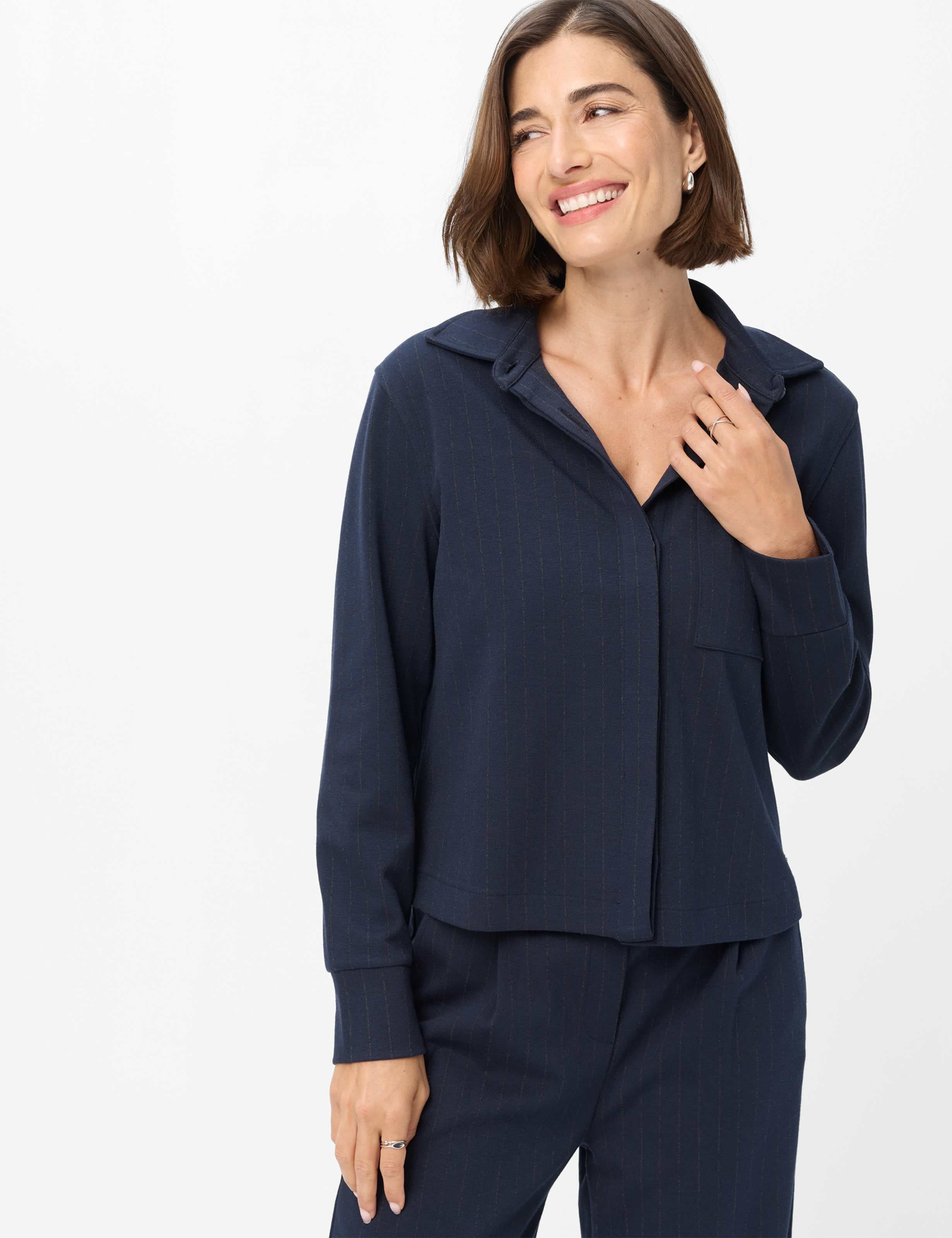 Brax Sweatjacke "Style BETTE L"