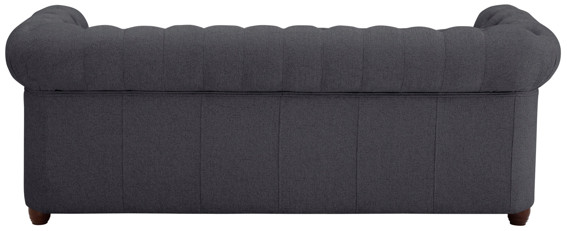 Home affaire Chesterfield-Sofa »New Castle«, mit hochwertiger Knopfheftung in Chesterfield-Design, B/T/H: 203/86/72