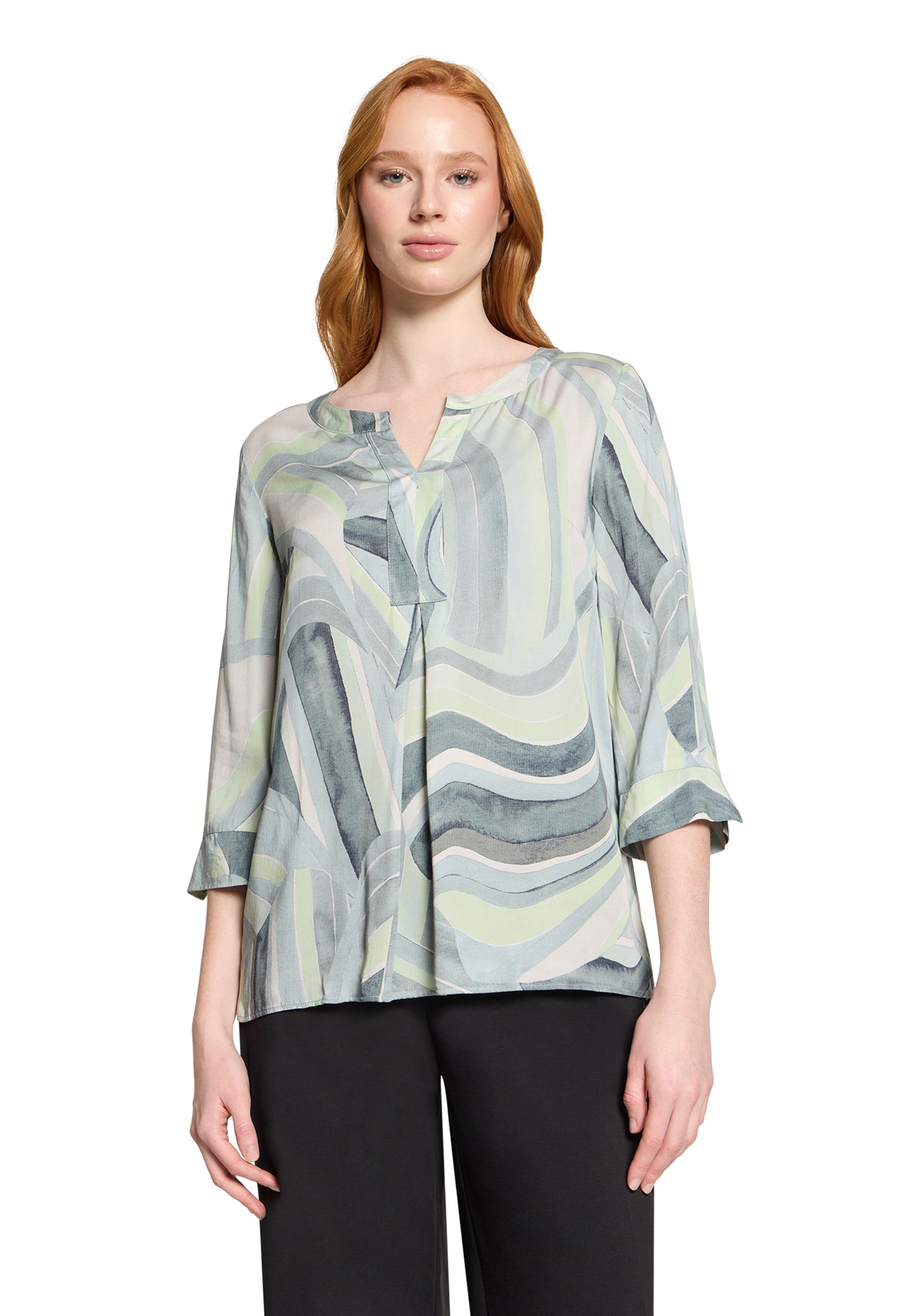 Betty Barclay Schlupfbluse "Damen mit Muster" günstig online kaufen