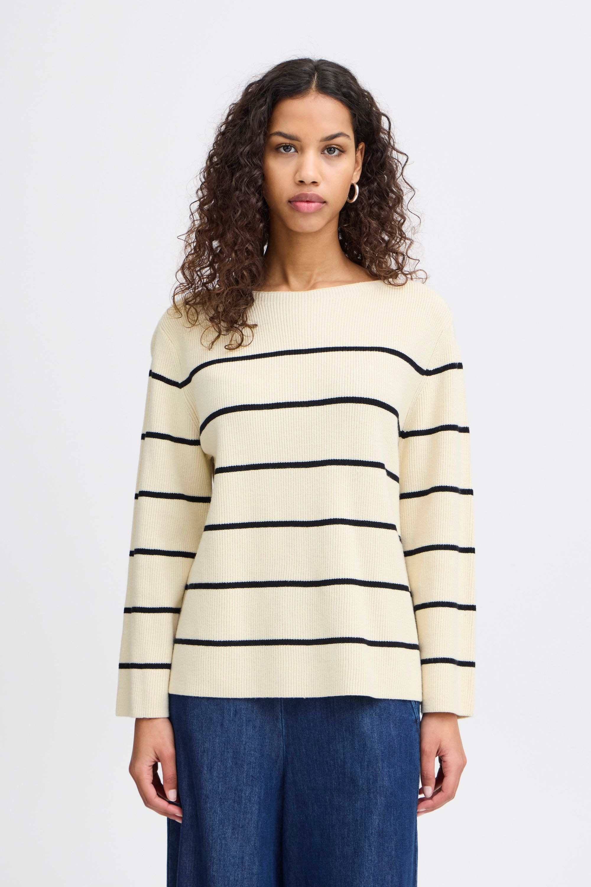 Ichi Strickpullover »Strickpullover IHBOSTON LS6«
