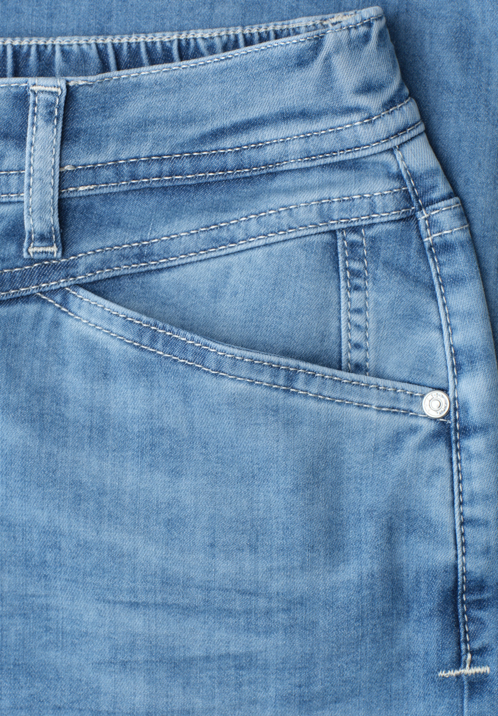 STREET ONE Tapered-fit-Jeans im Loose Fit