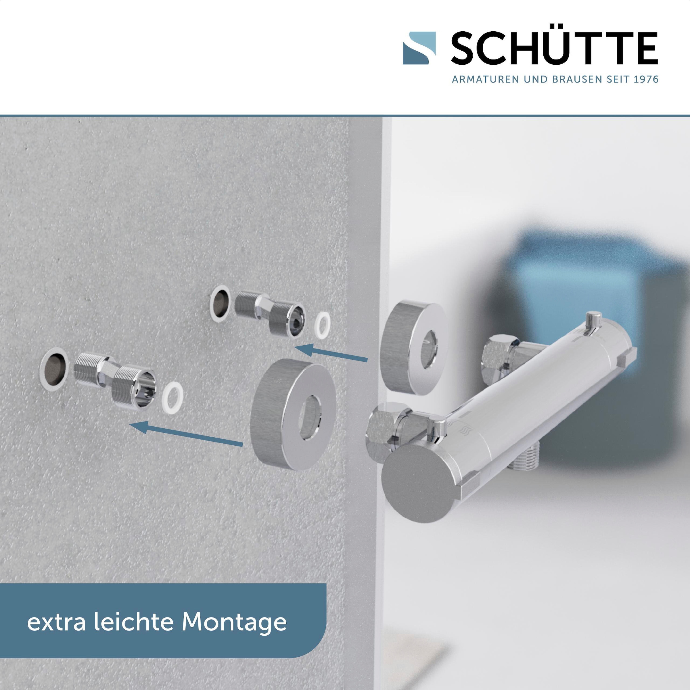 Schütte Badarmatur »3-teilige Serie LONDON«, (Set)