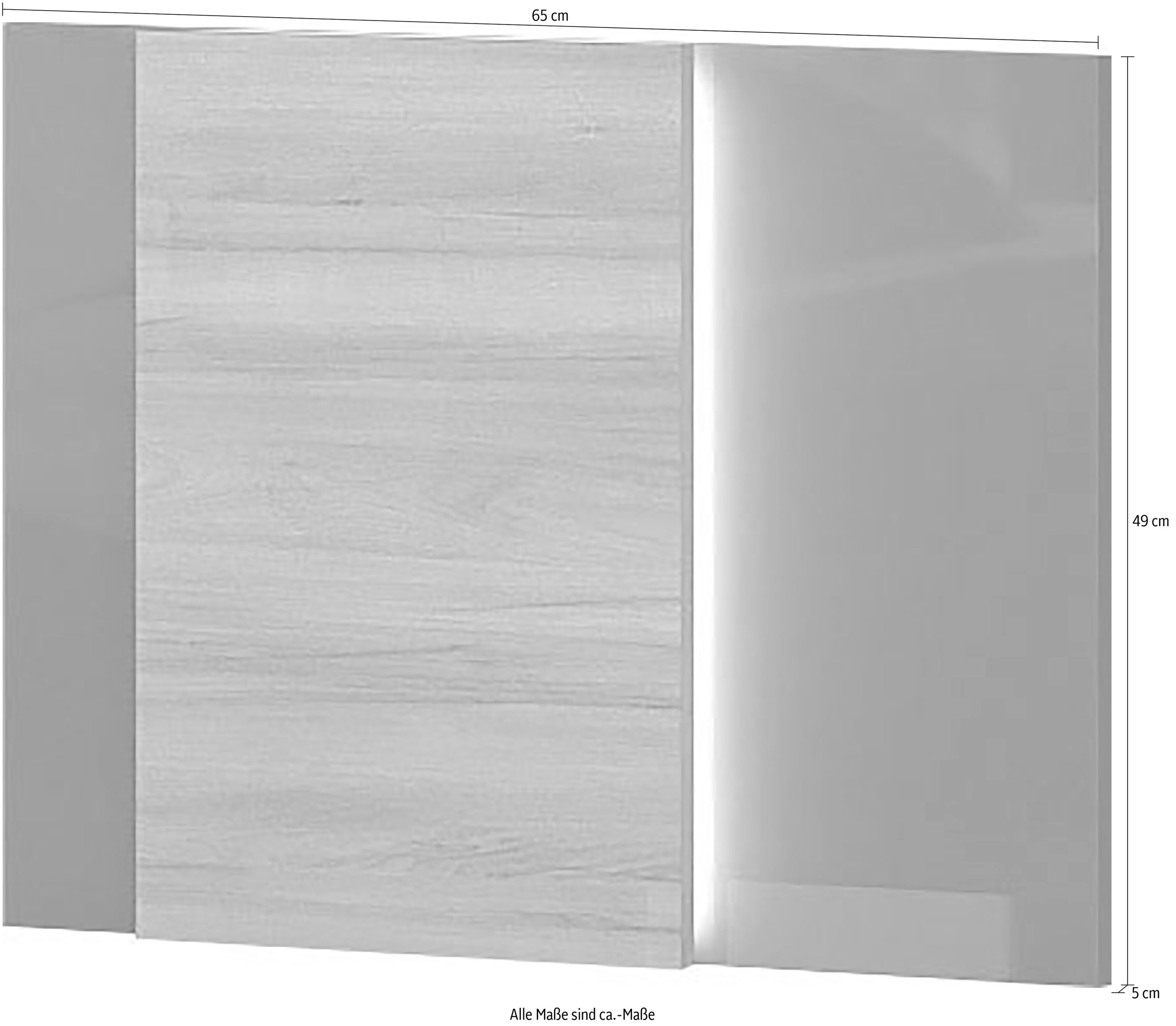 OTTO home Nachtkonsole "Onyx" Nachtkonsole Zubehör, das am Kopfteil eines O günstig online kaufen