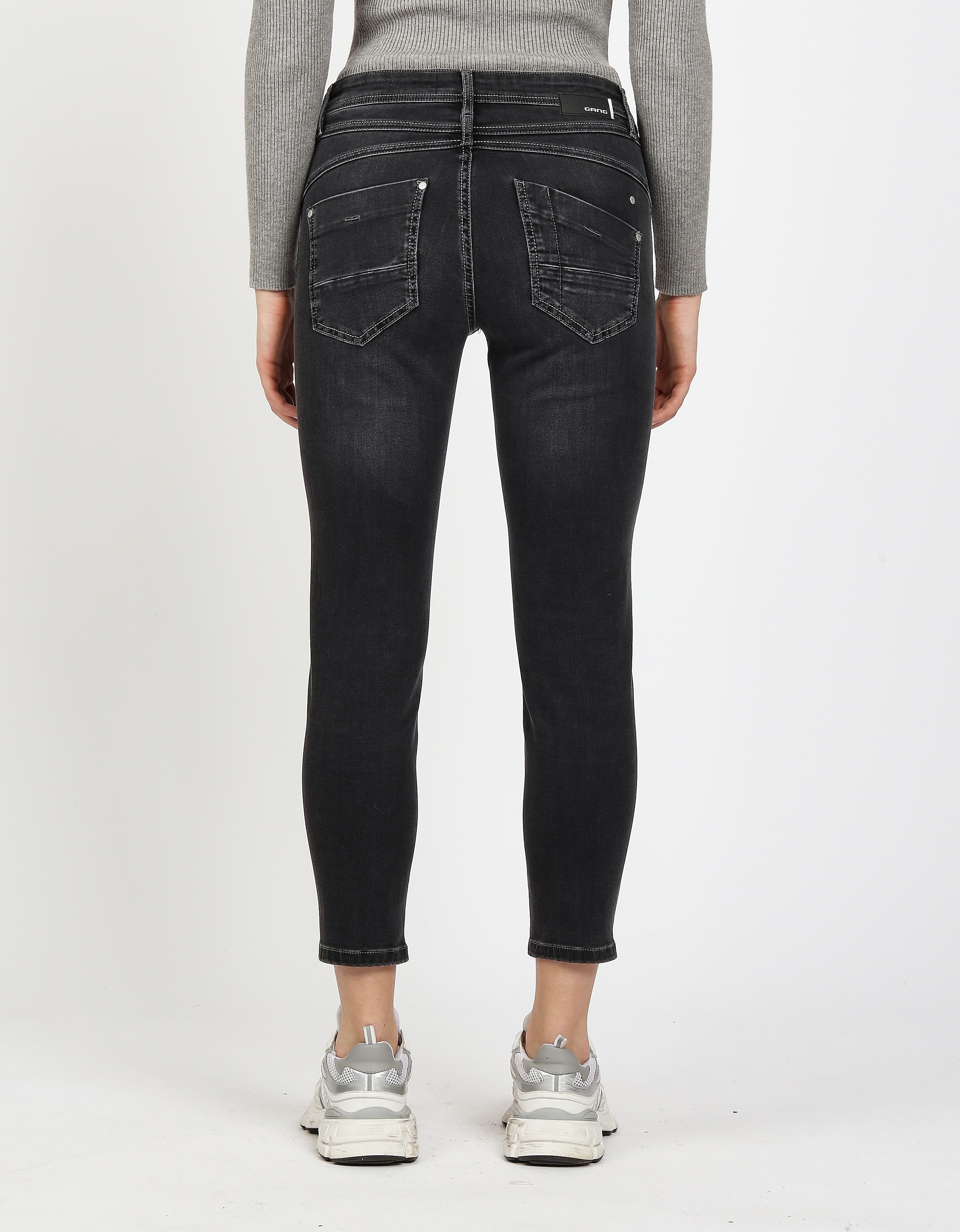 GANG Relax-fit-Jeans »94AMELIE« mit Used-Effekten