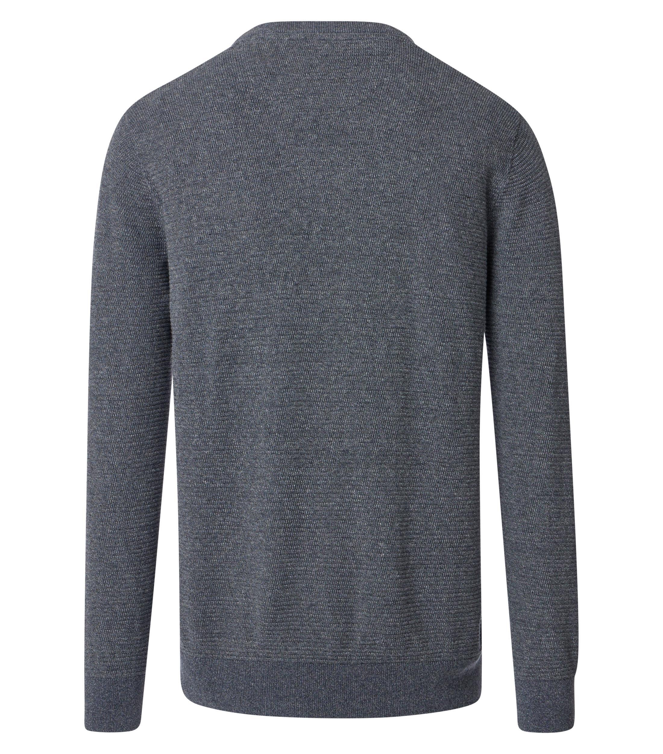CASAMODA Strickpullover "CASAMODA Pullover uni" günstig online kaufen