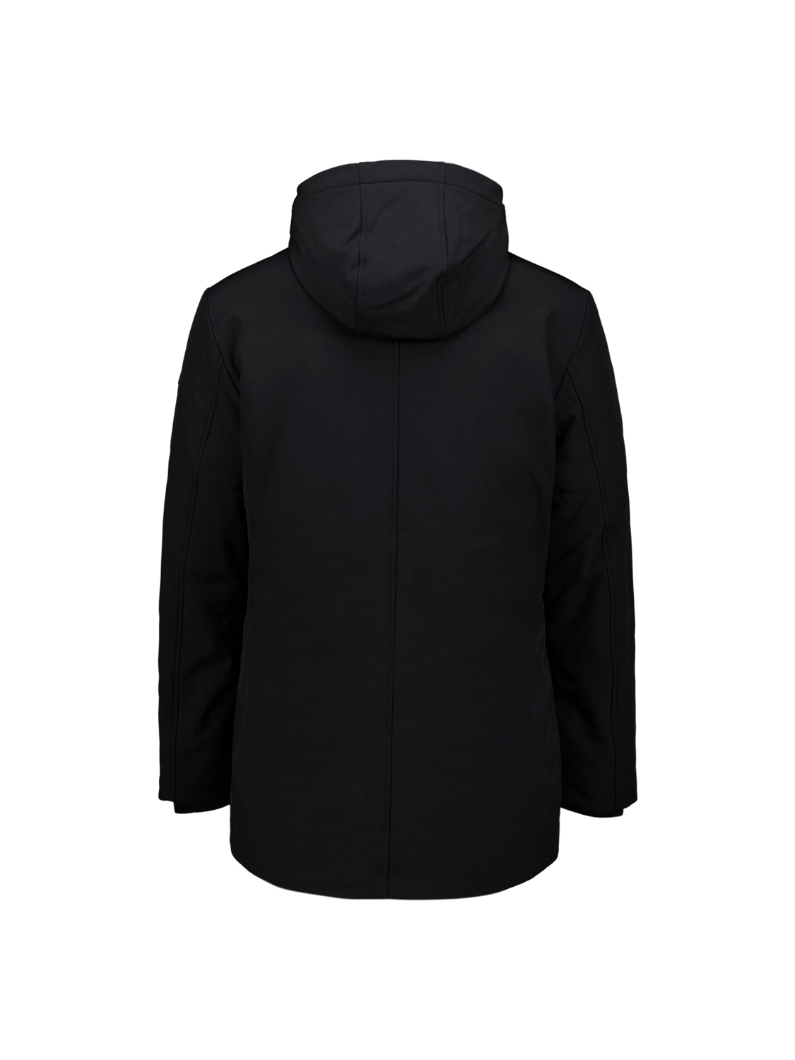 NO EXCESS Softshellparka »No Excess Softshellparka Jacket Long Soft Shell«