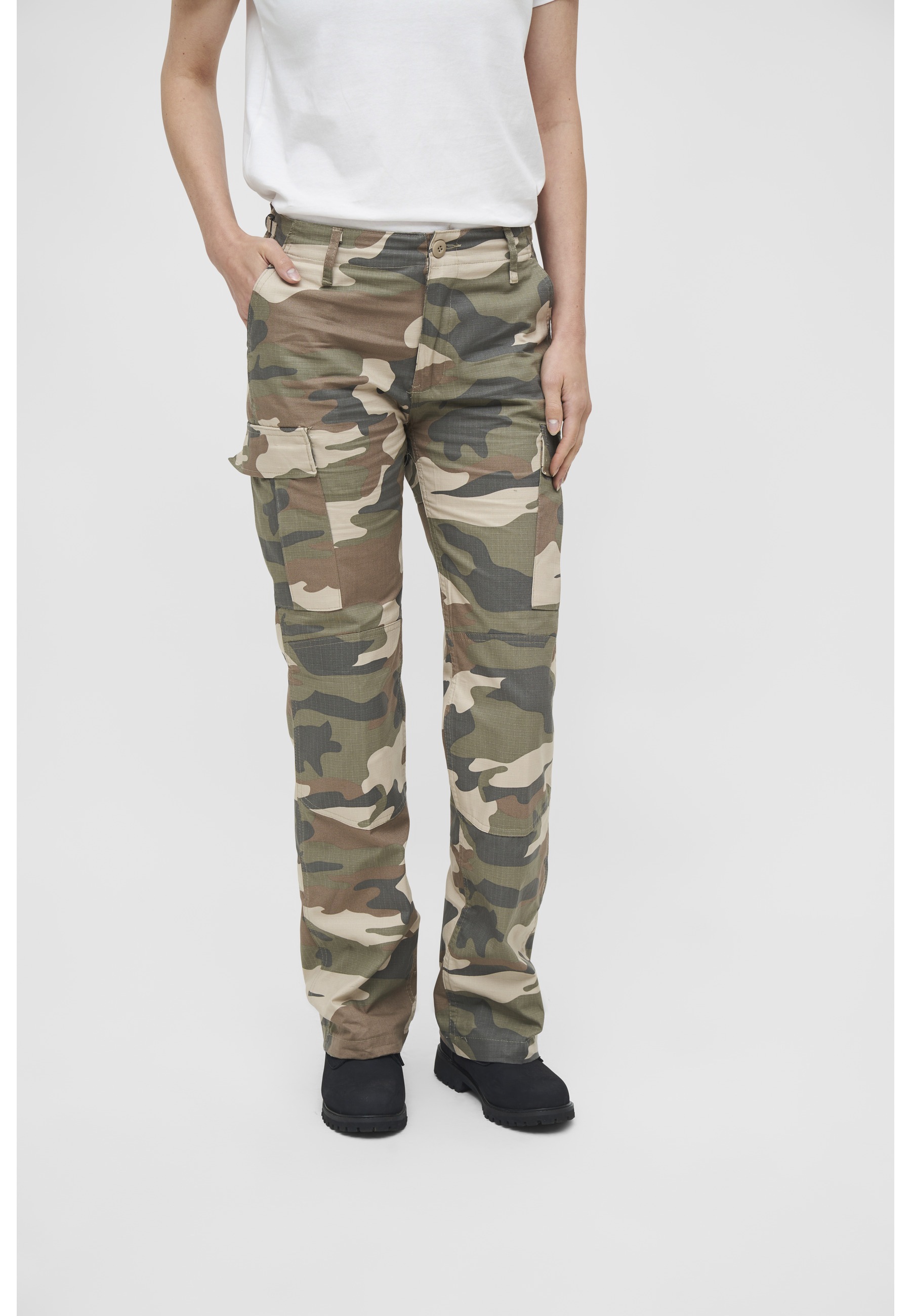 Thumbnail - Brandit Cargohose "Brandit Damen Ladies BDU Ripstop Trouser"