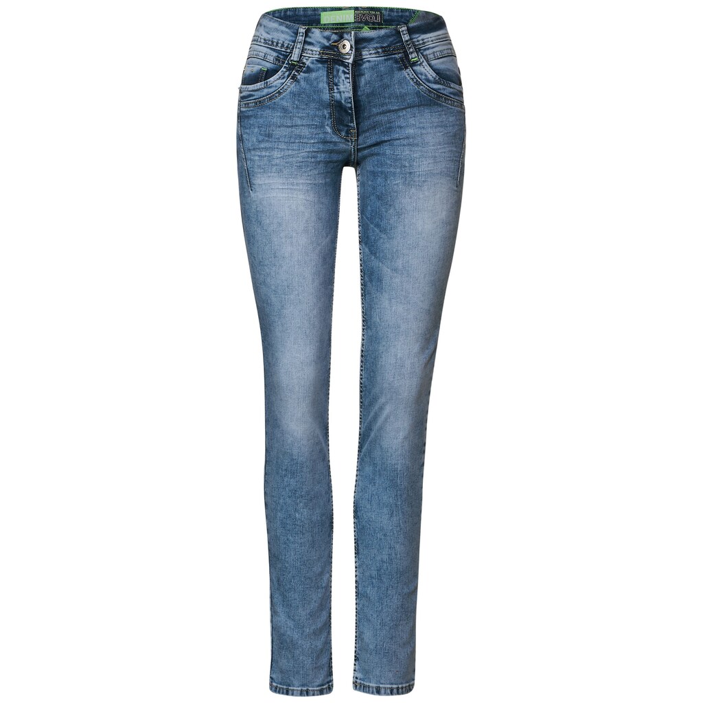 Cecil Slim-fit-Jeans