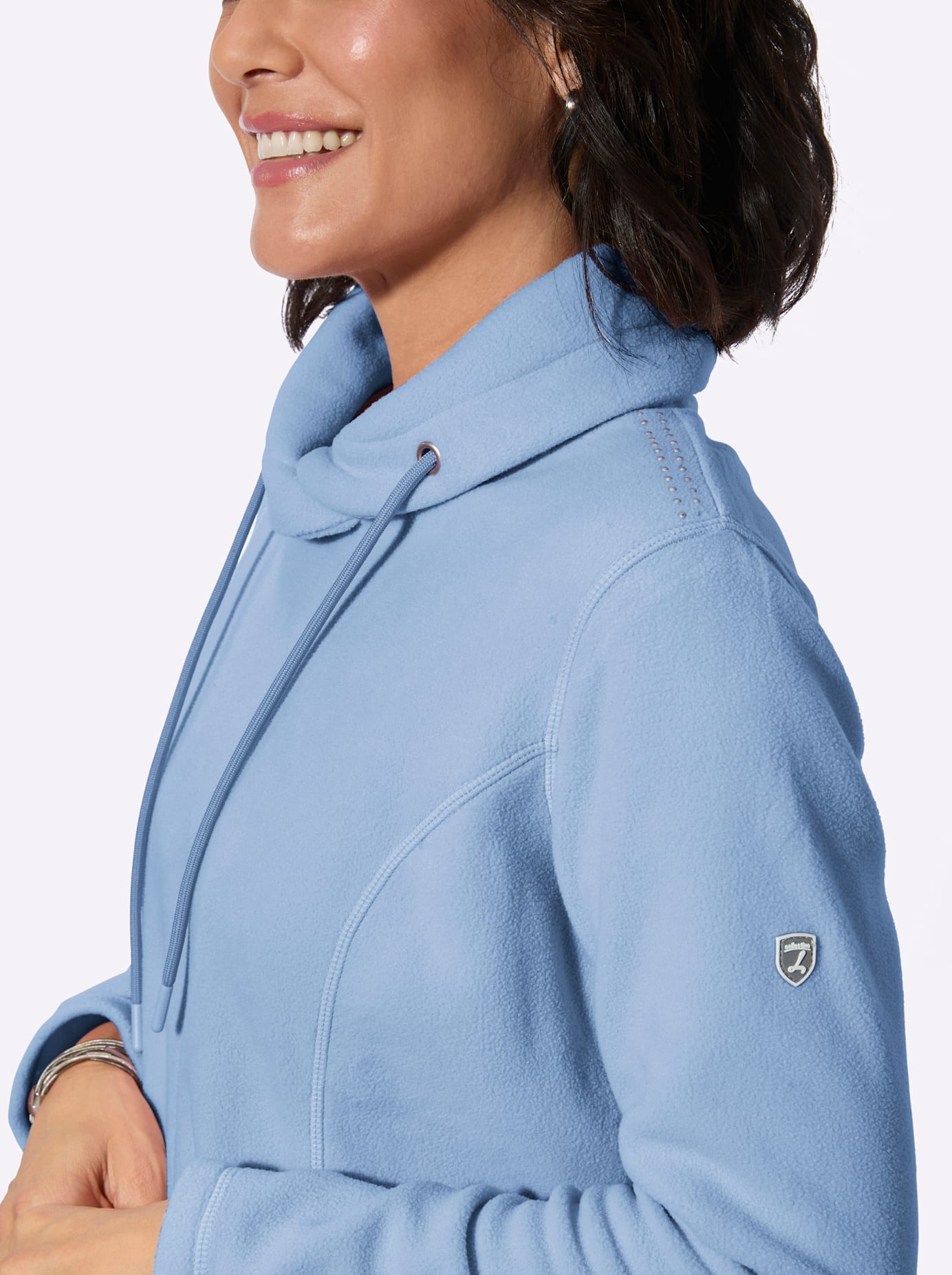 Casual Looks Fleeceshirt »Fleece-Shirt« 1