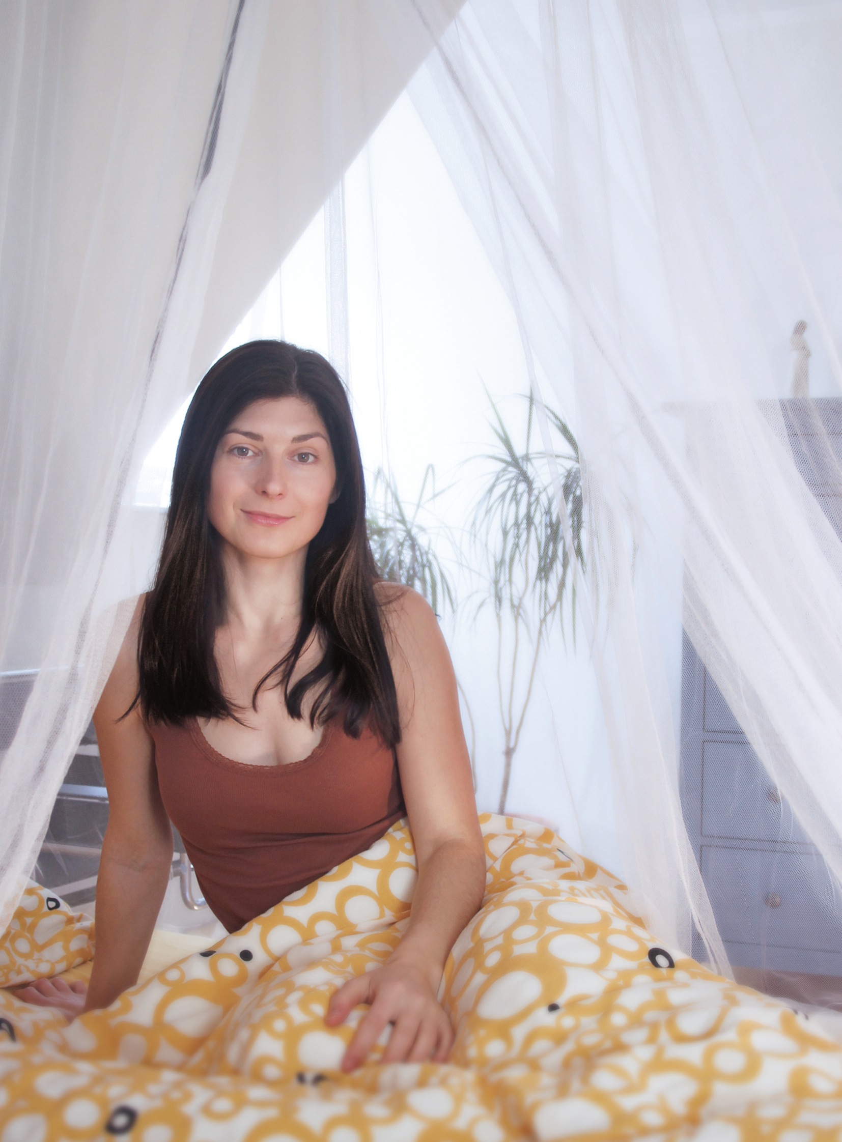 SCHELLENBERG Fliegengitter-Gewebe "Insektenschutz-Vorhang Plus Betthimmel" günstig online kaufen