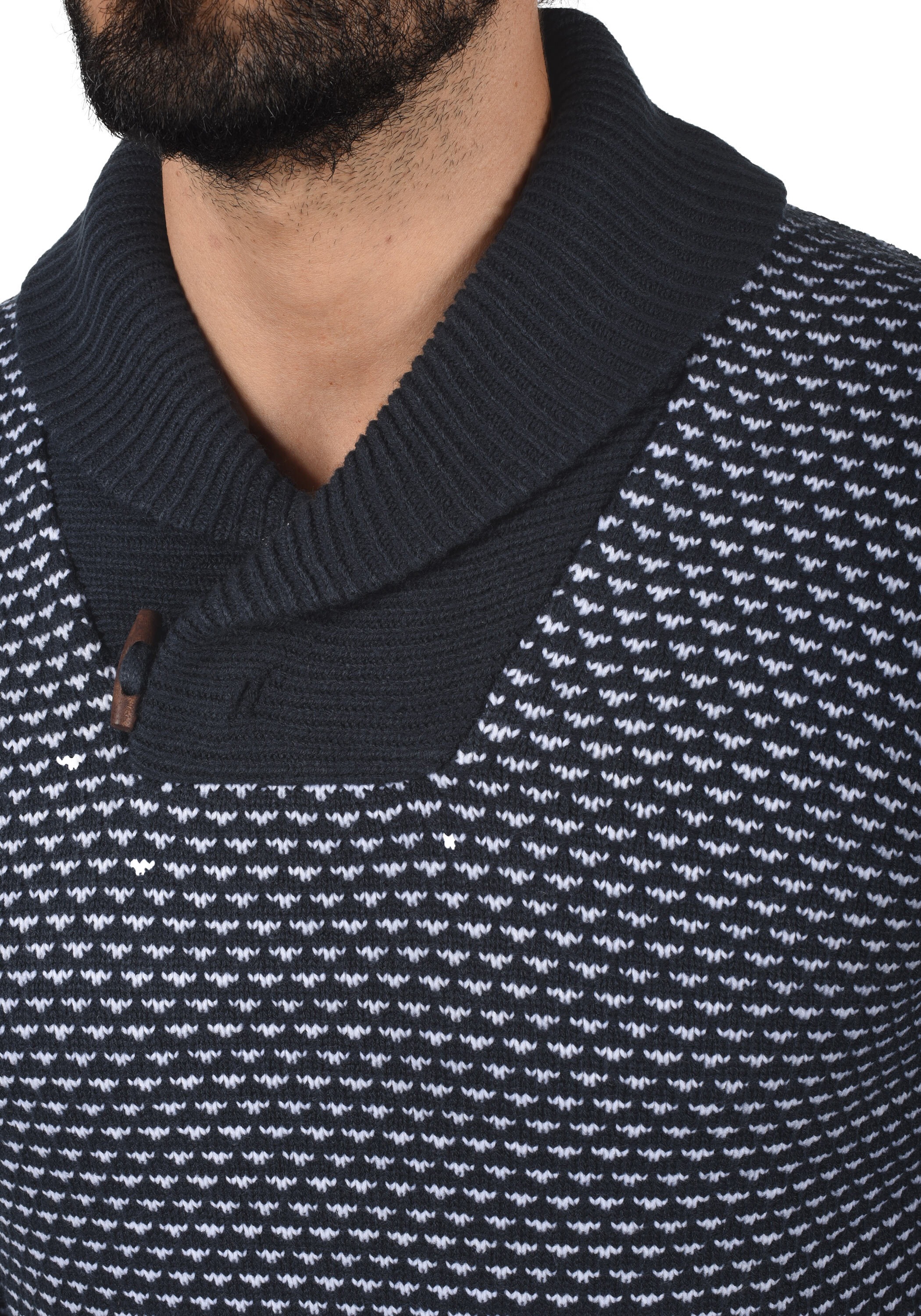 Indicode Strickfleece-Pullover »Strickpullover IDCopent«