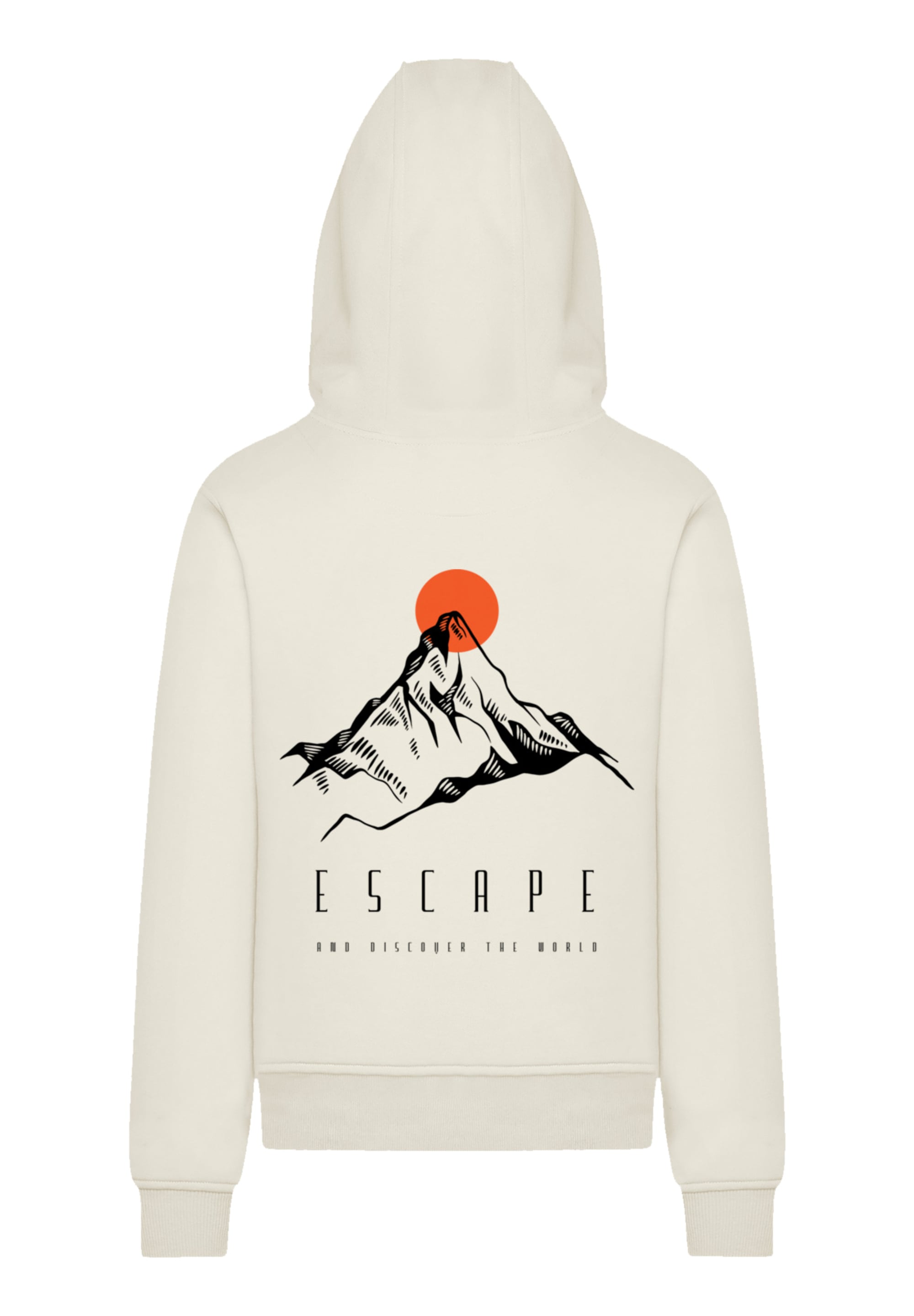 F4NT4STIC Kapuzenpullover »Escape Discover the World Mountain«, Premium Qualität, ESCAPE Collection