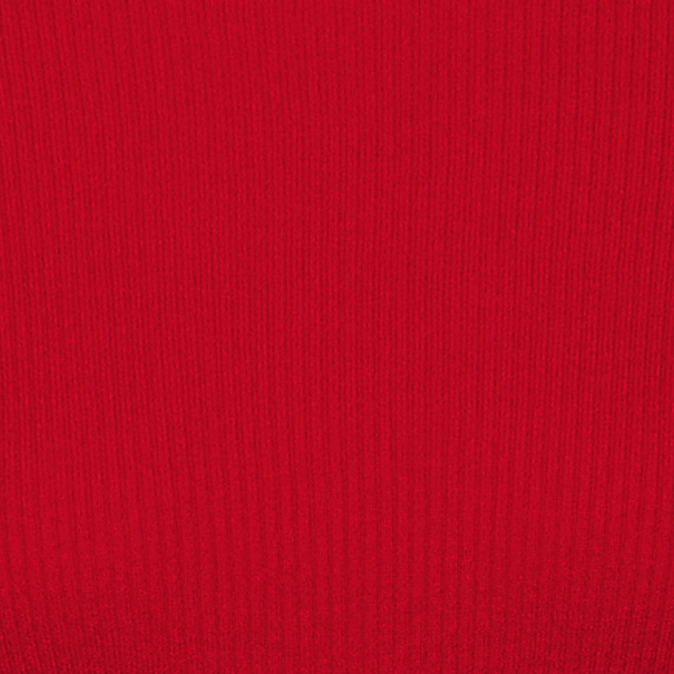 STREET ONE Rollkragenpullover mit Tape Detail am Ärmel