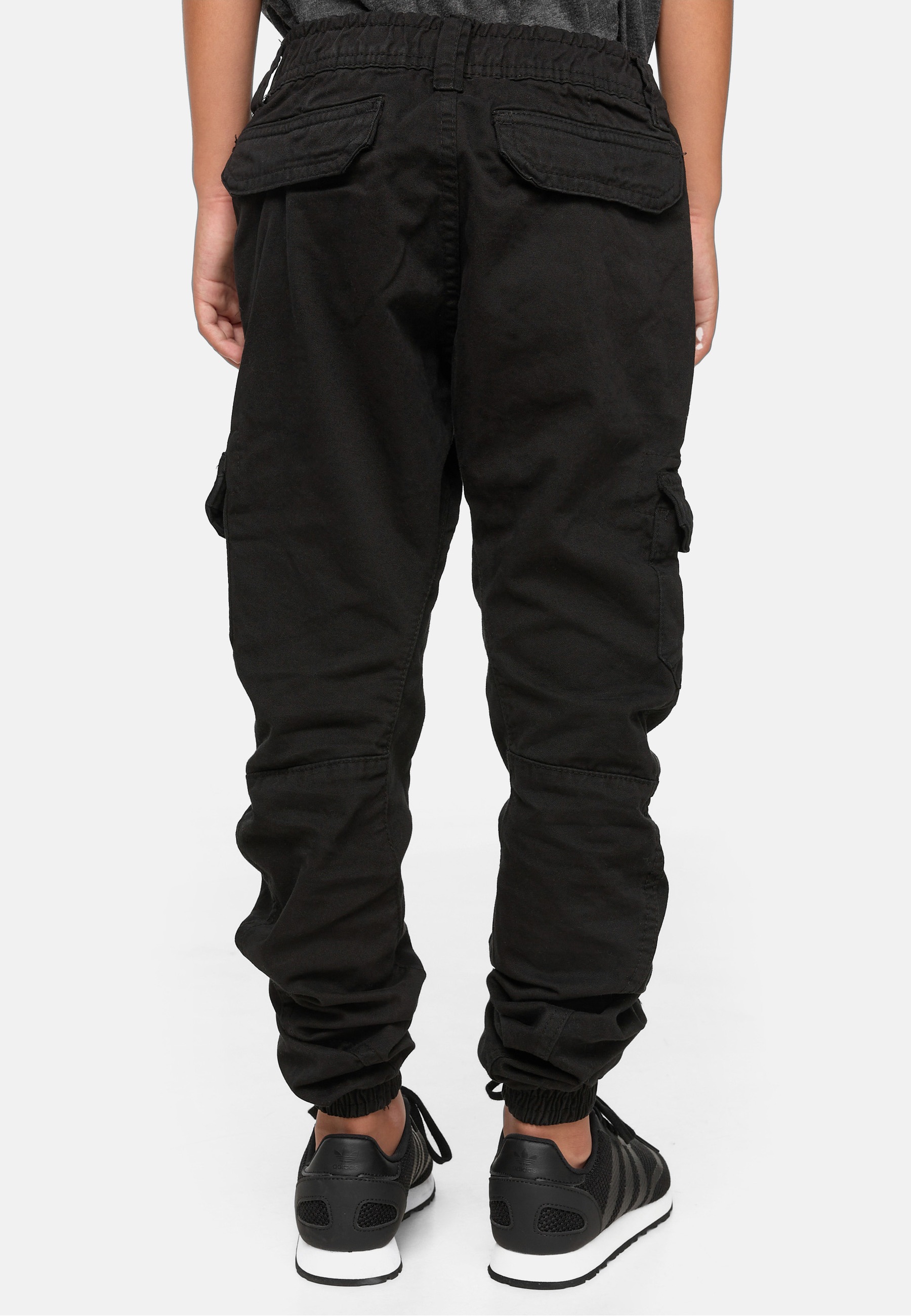 URBAN CLASSICS Stoffhose »Urban Classics Herren Boys Cargo Jogging Pants«