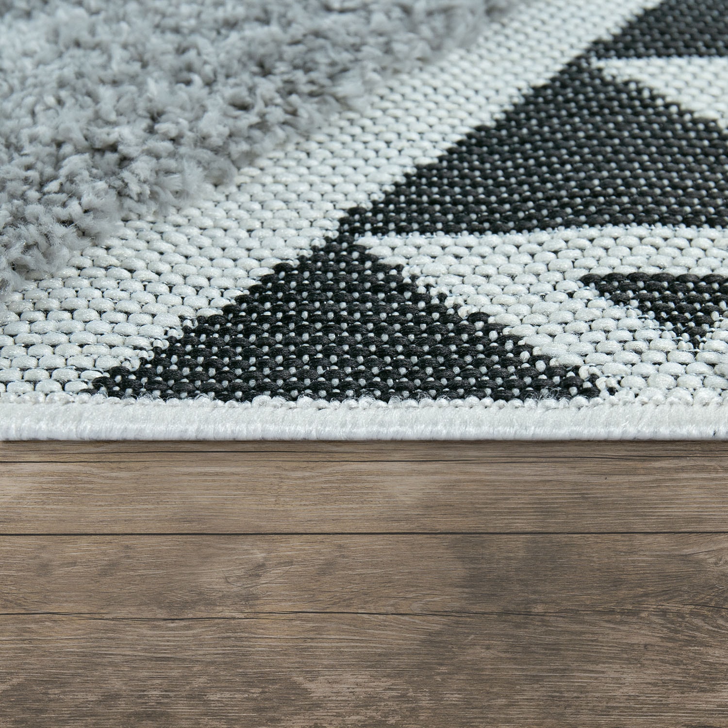 Paco Home Teppich »Eupen 471«, rechteckig, Hoch-Tief-Struktur, Rauten Muster,  In- und Outdoor geeignet bestellen | BAUR
