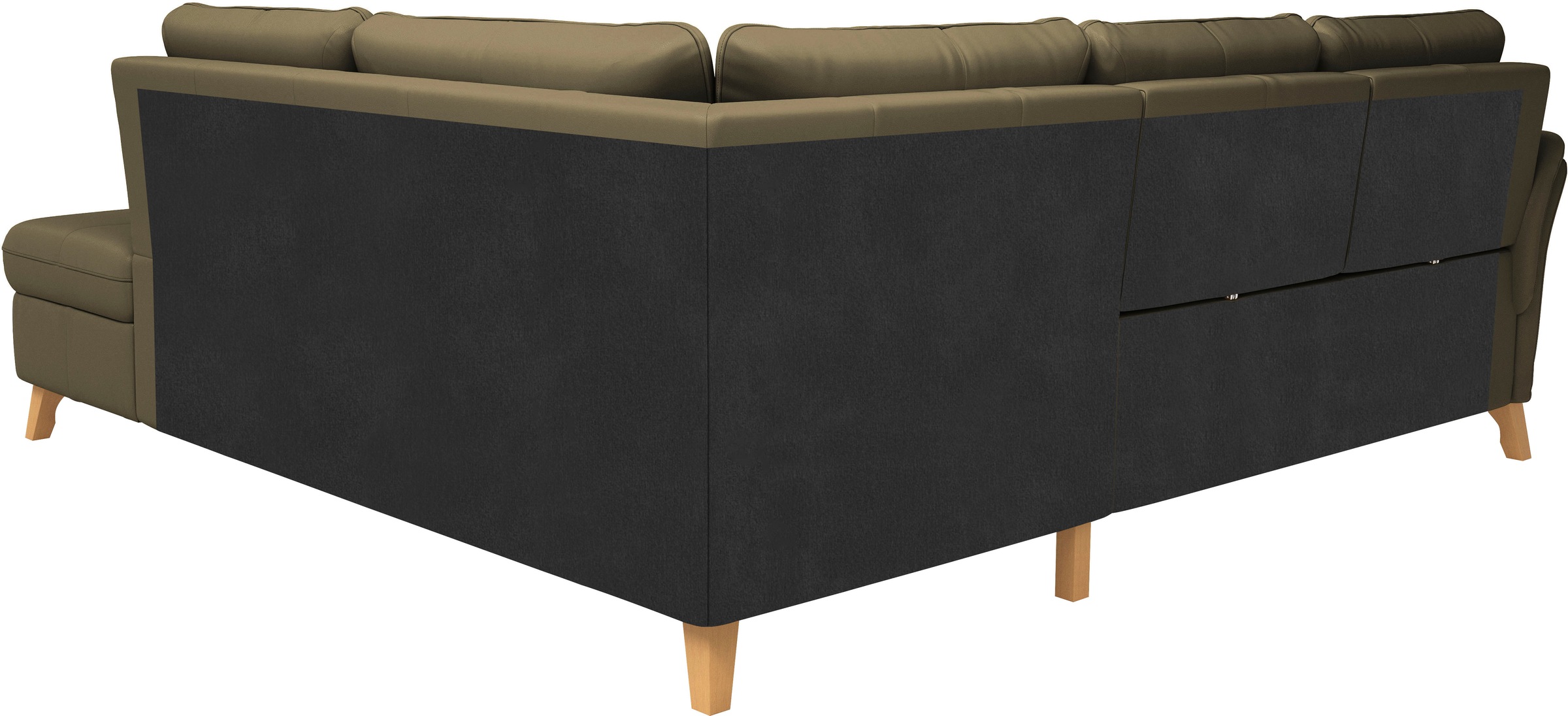 SIT & MORE Göteborg Corner Sofa Green 9
