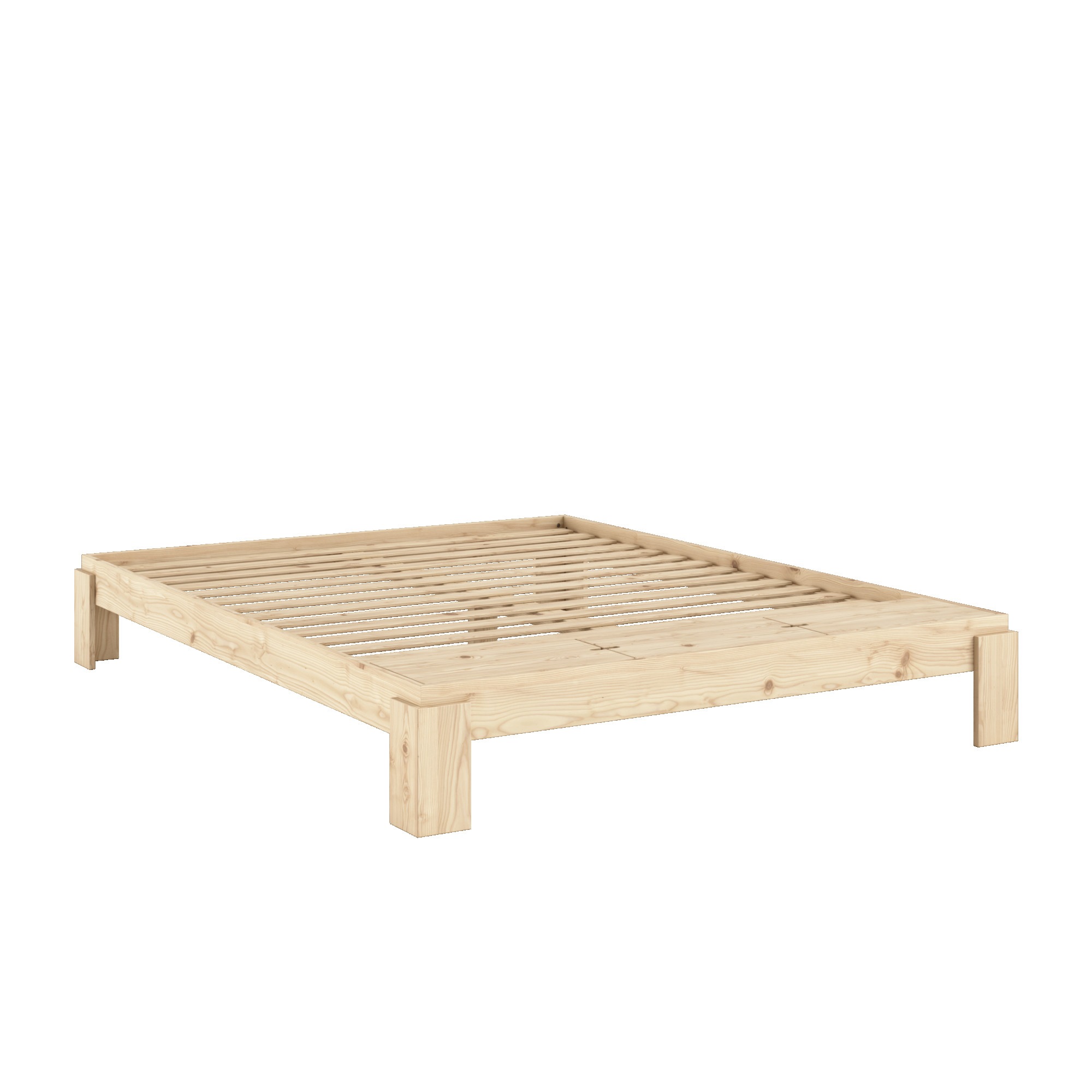Karup Design Stauraumbett »Layers Bed Bench, Bettgestell mit Aufbewahrungsbank, mehrere Größen«, inkl. Lattenrost, excl. Matratze, FSC®-zertifiziertes Massivholz