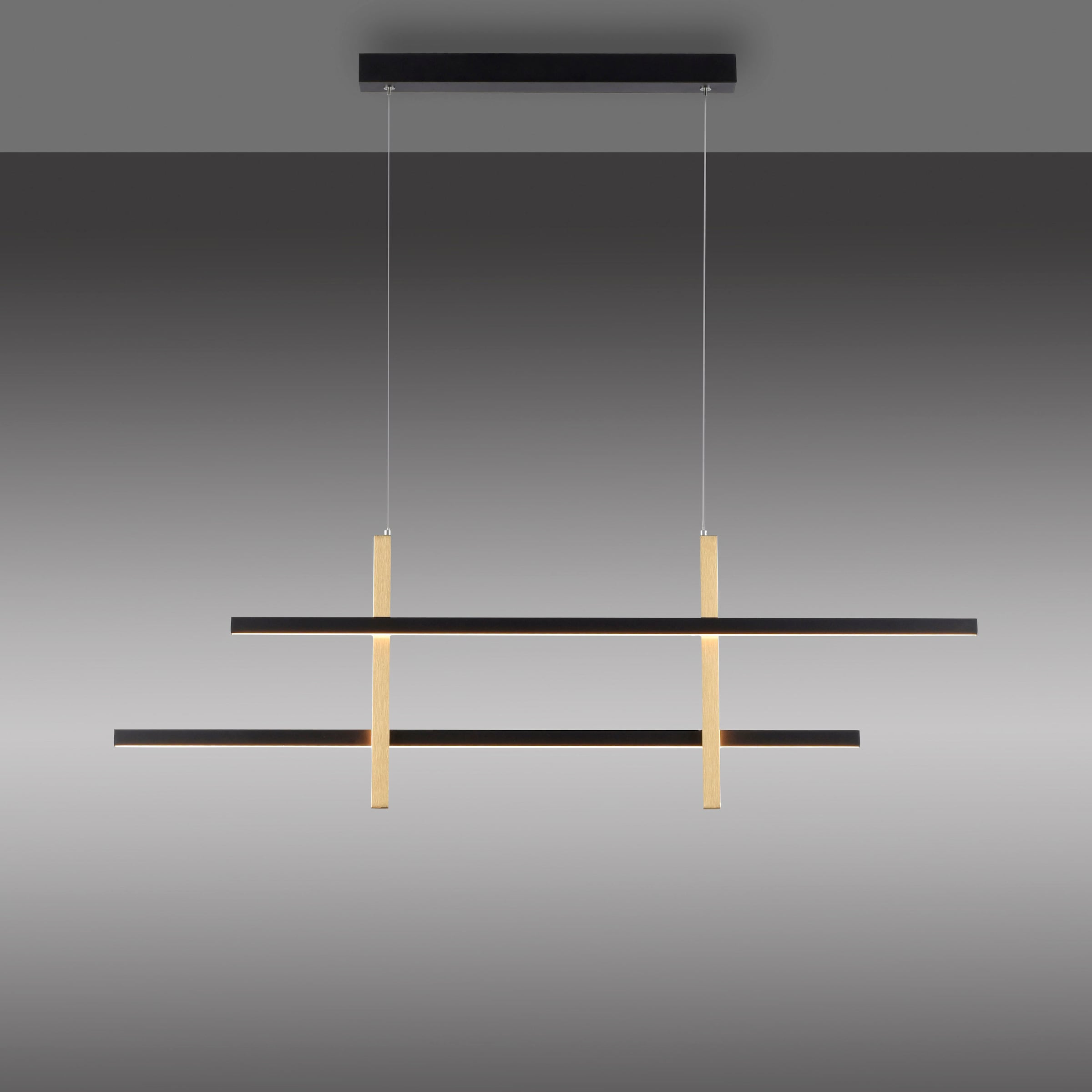 Paul Neuhaus Pendelleuchte »BARRA«, 1 flammig, Leuchtmittel LED-Board | LED fest integriert